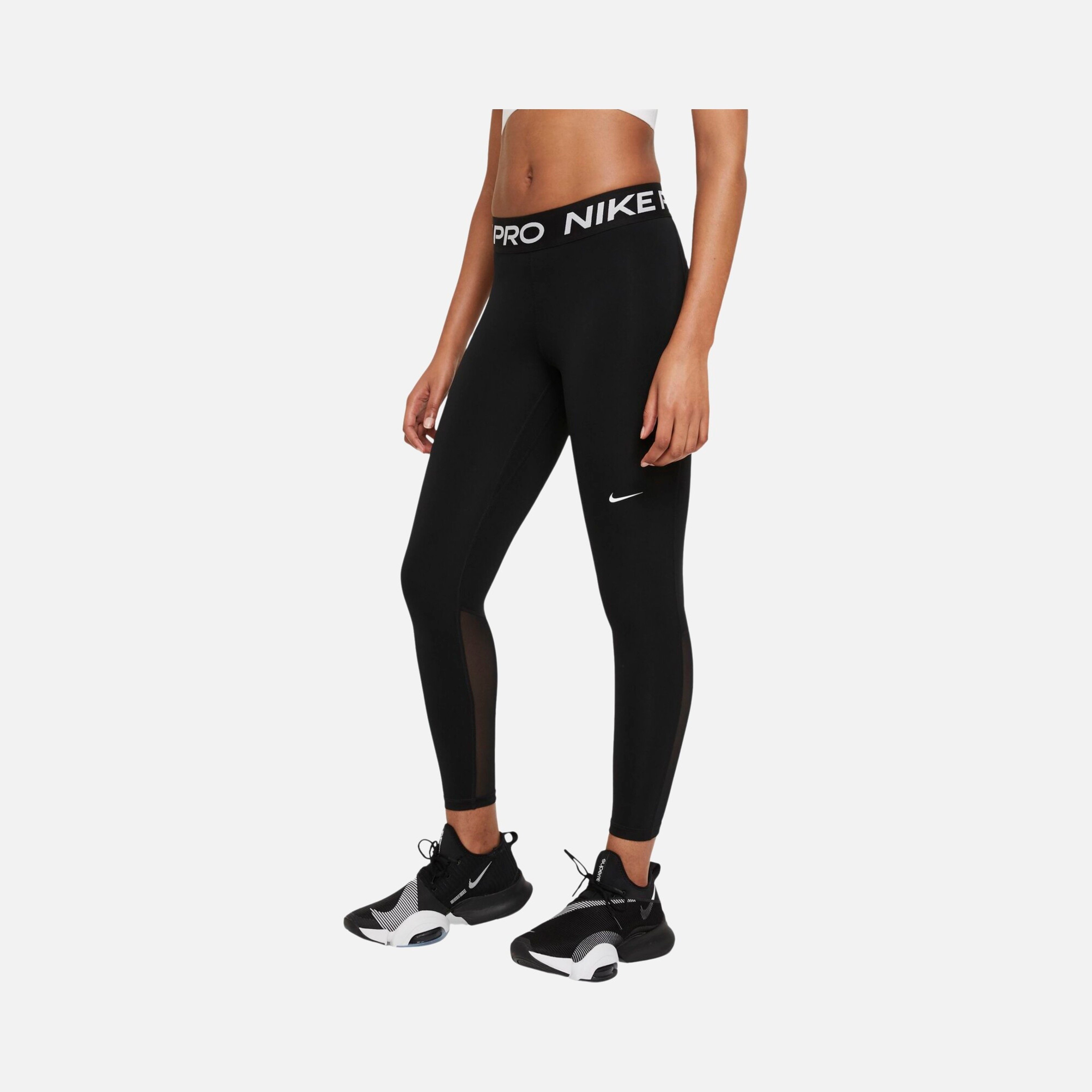 Nike Pro 365 Mid-Rise Training Kadın Tayt