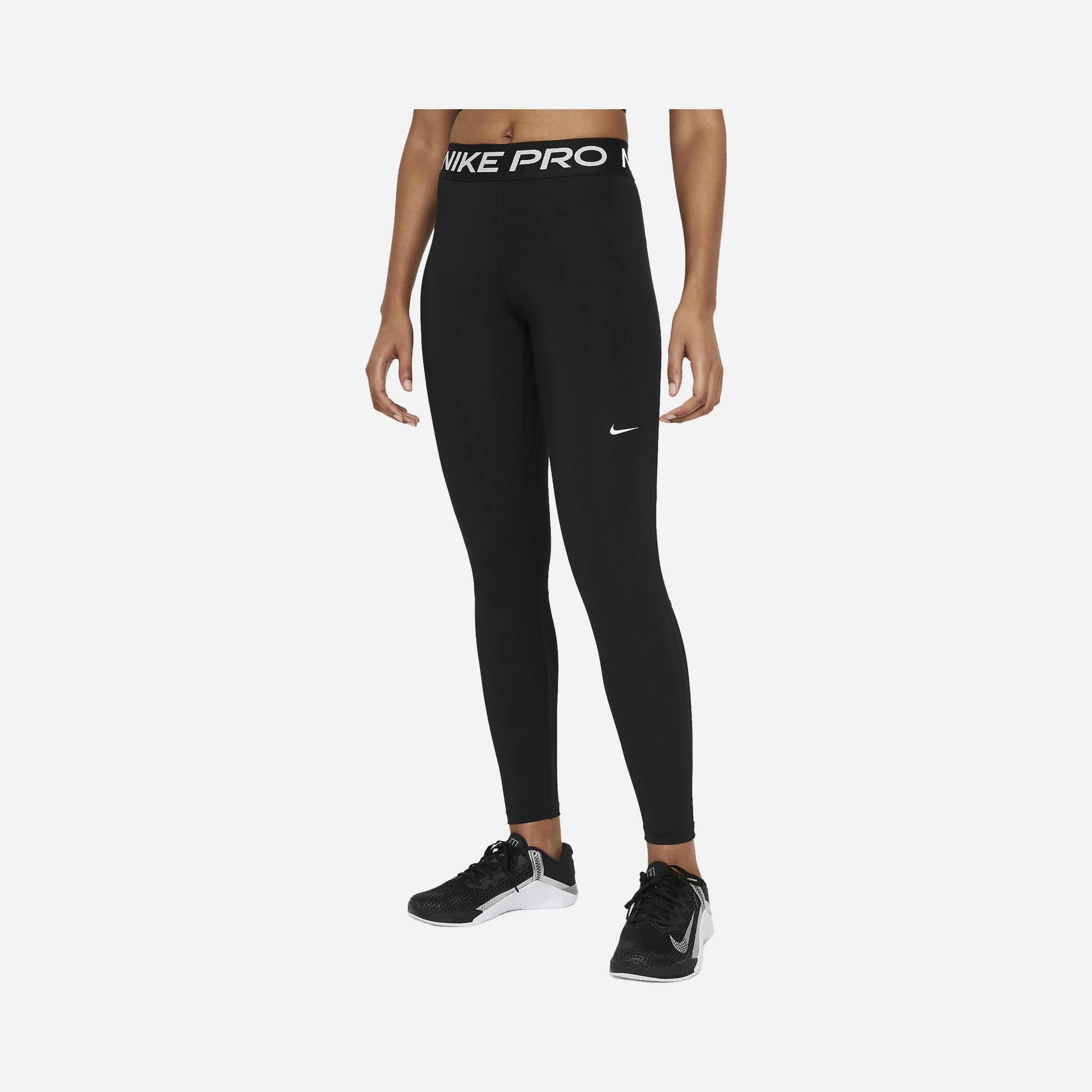 Nike Pro 365 Mid-Rise Training Kadın Tayt