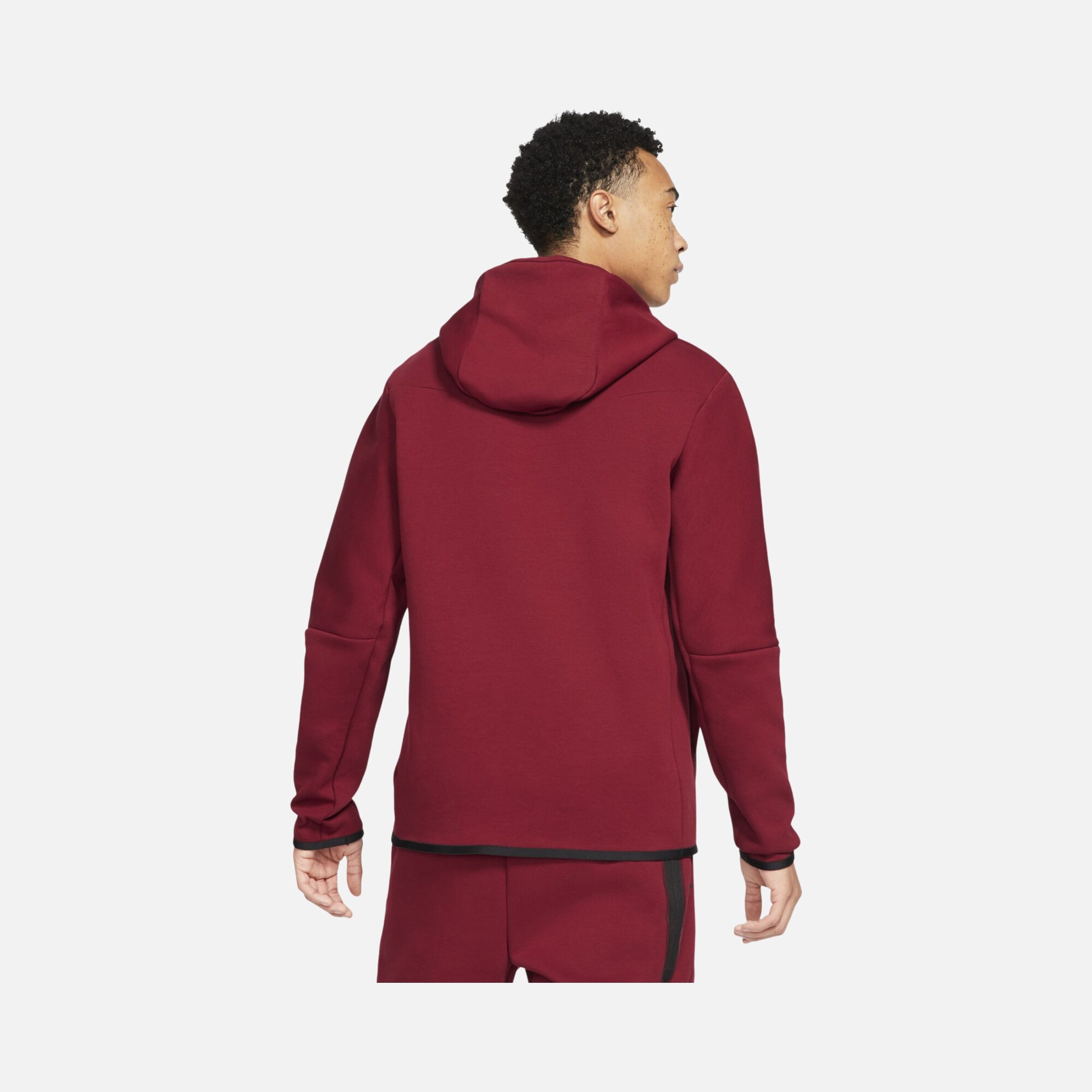 Nike Sportswear Tech Fleece Full-Zip Hoodie Erkek Sweatshirt