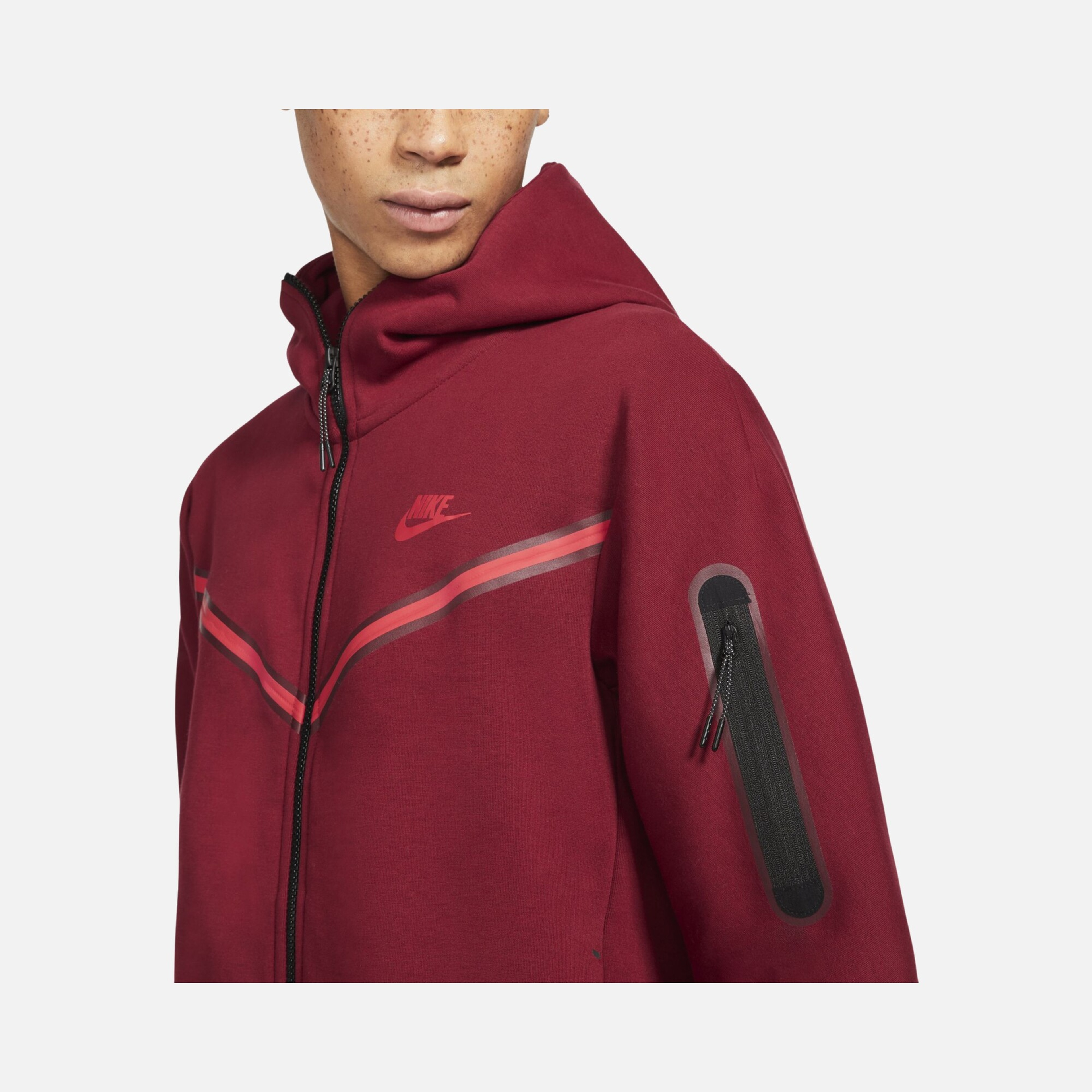 Nike Sportswear Tech Fleece Full-Zip Hoodie Erkek Sweatshirt