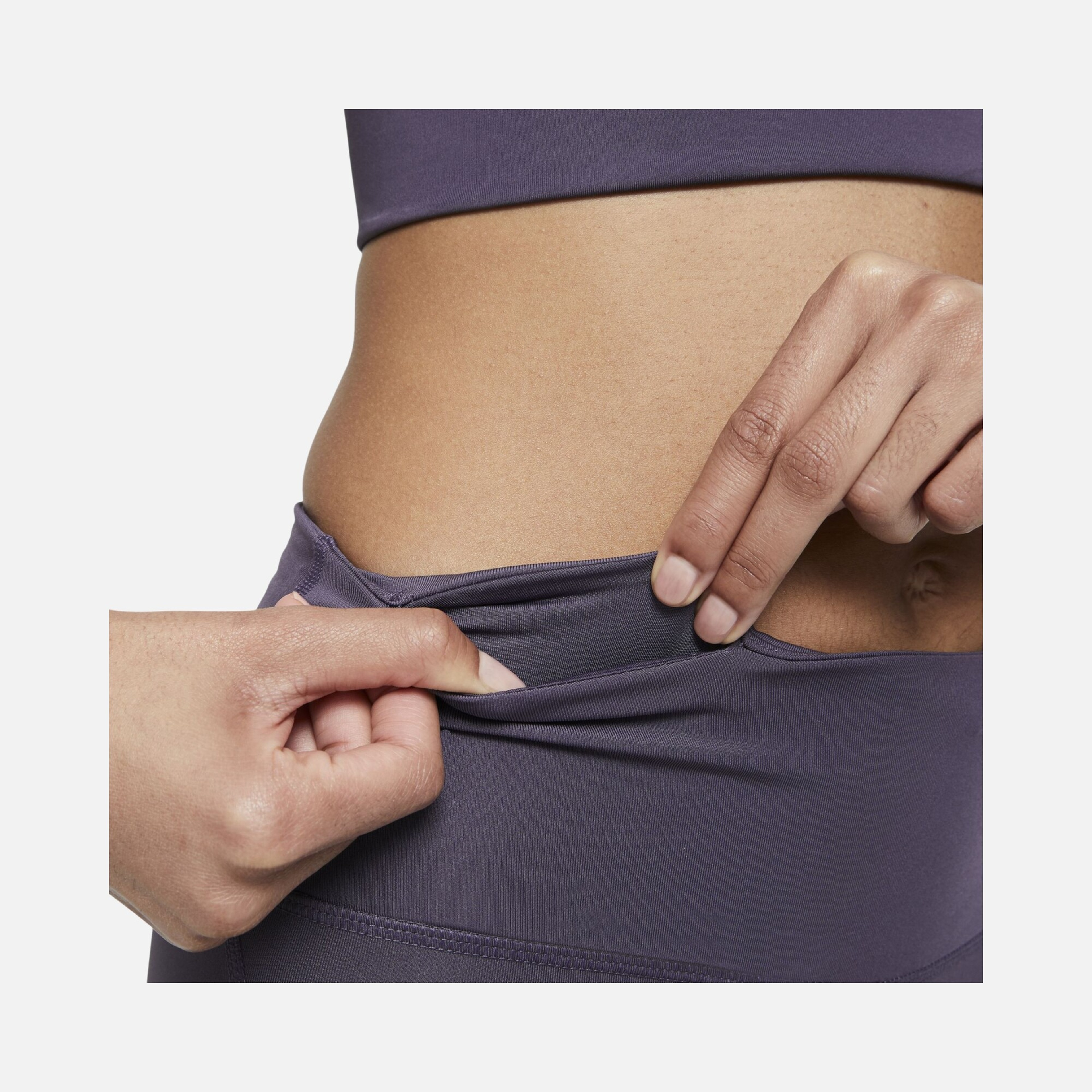 Nike Epic Fast Mid-Rise Running Kadın Tayt