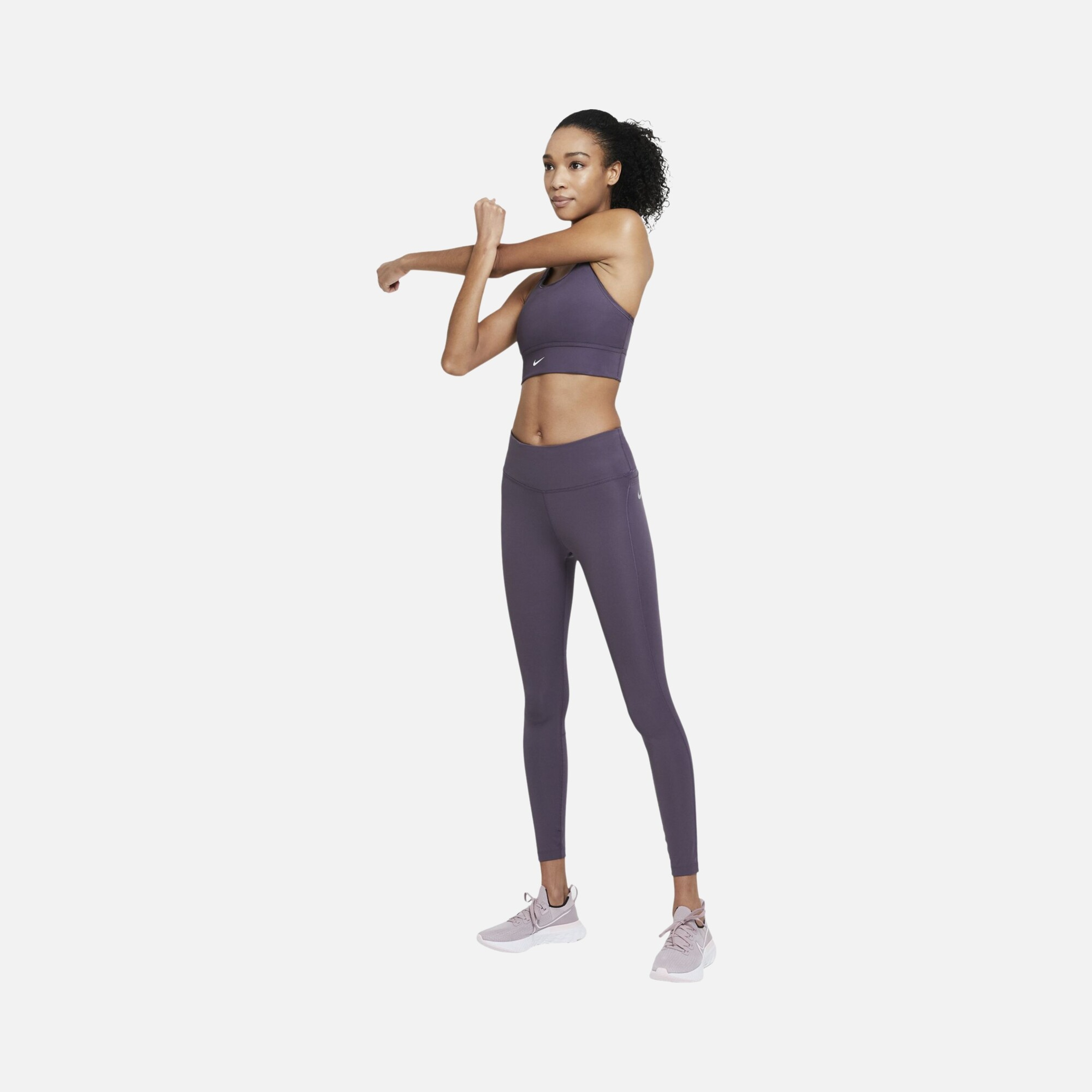 Nike Epic Fast Mid-Rise Running Kadın Tayt