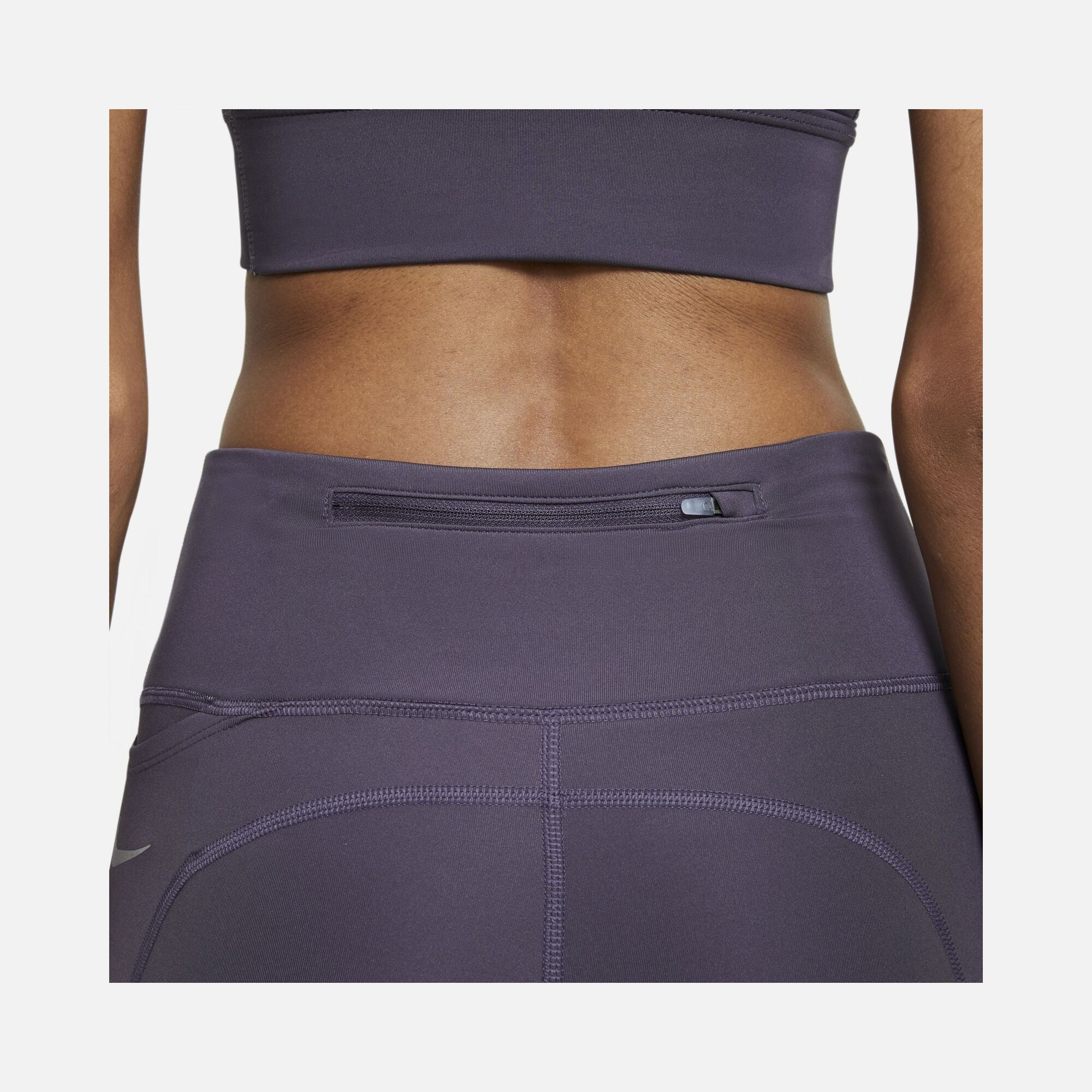 Nike Epic Fast Mid-Rise Running Kadın Tayt