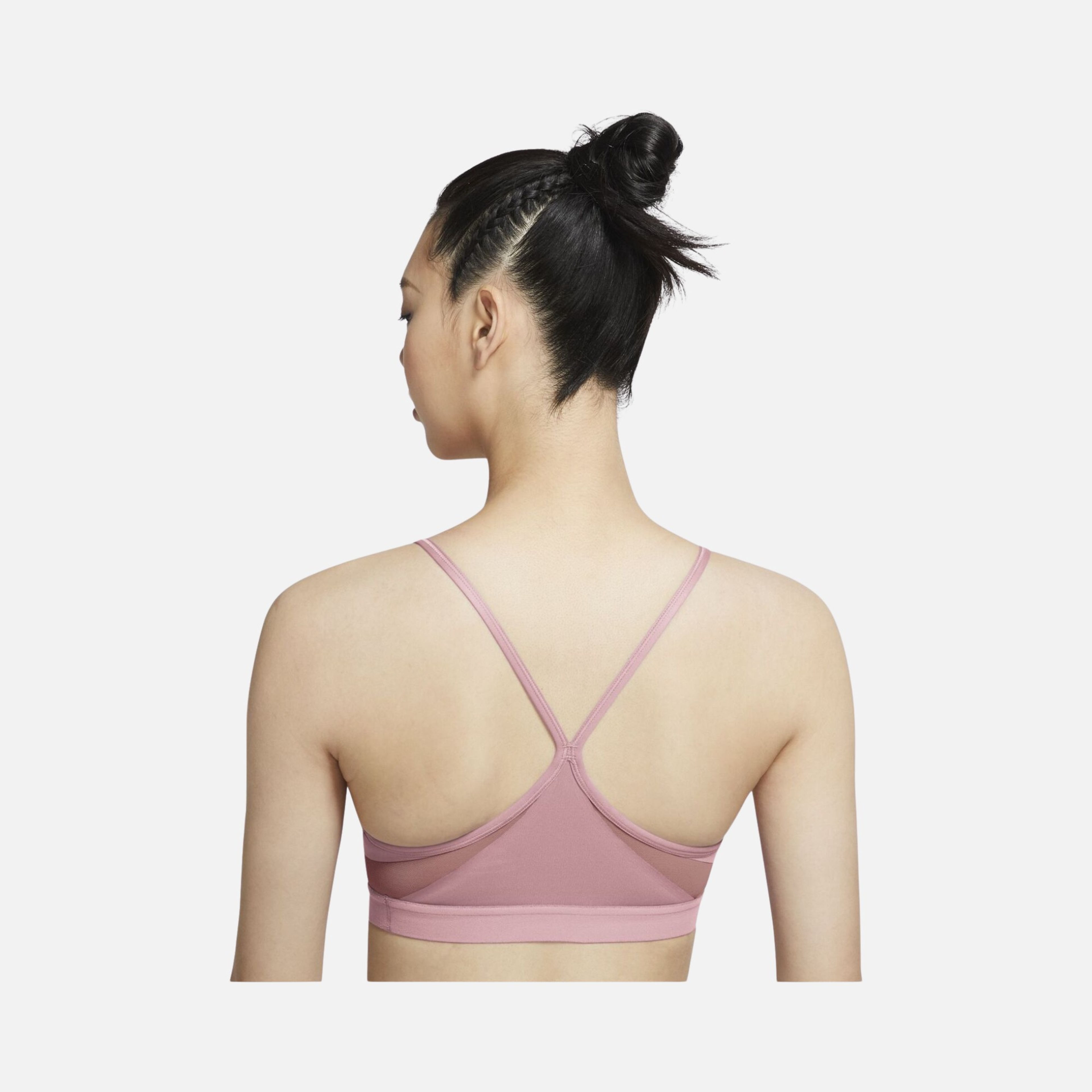 Nike Dri-Fit Indy V Neck Light-Support Sports Training Kadın Bra