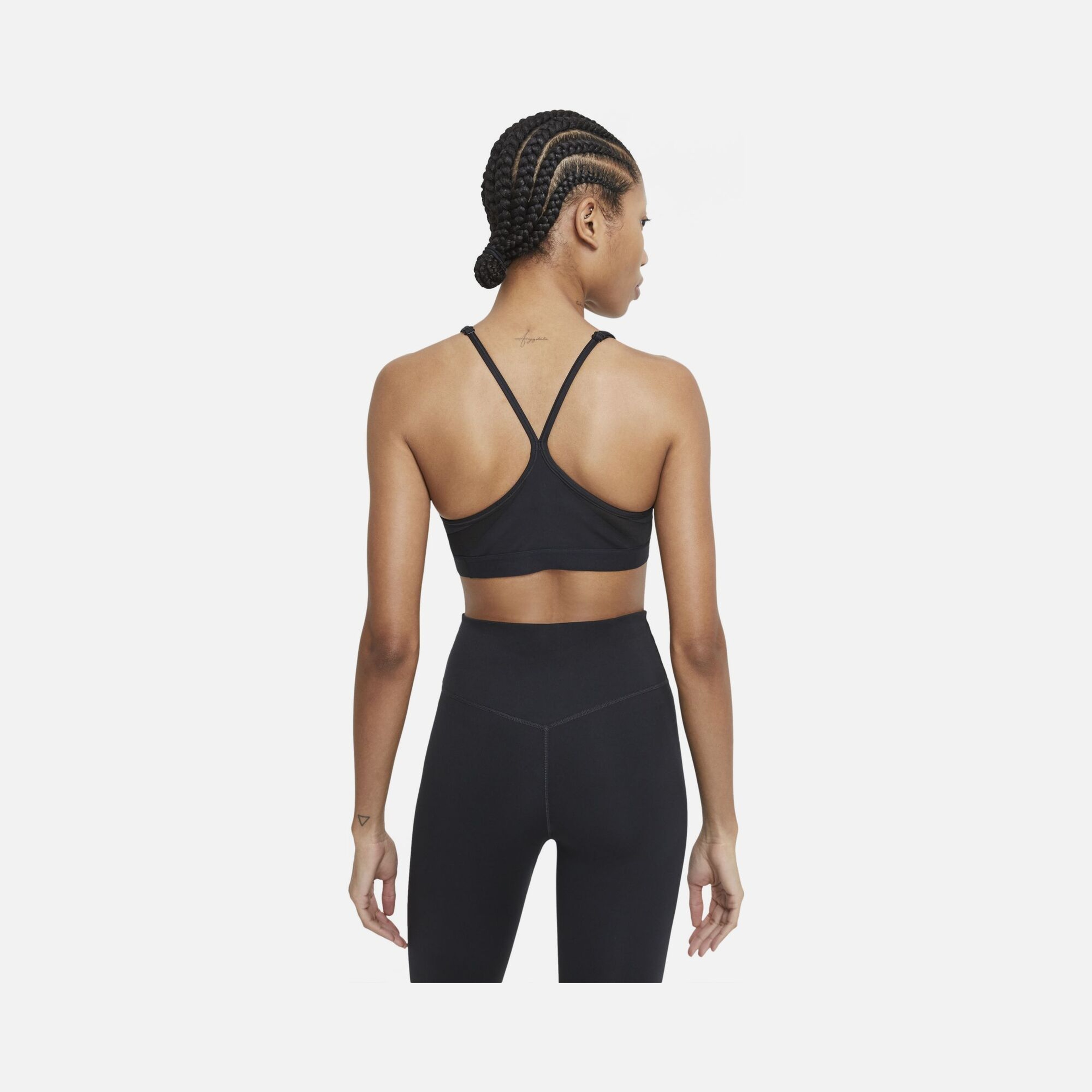 Nike Dri-Fit Indy V Neck Light-Support Sports Training Kadın Bra