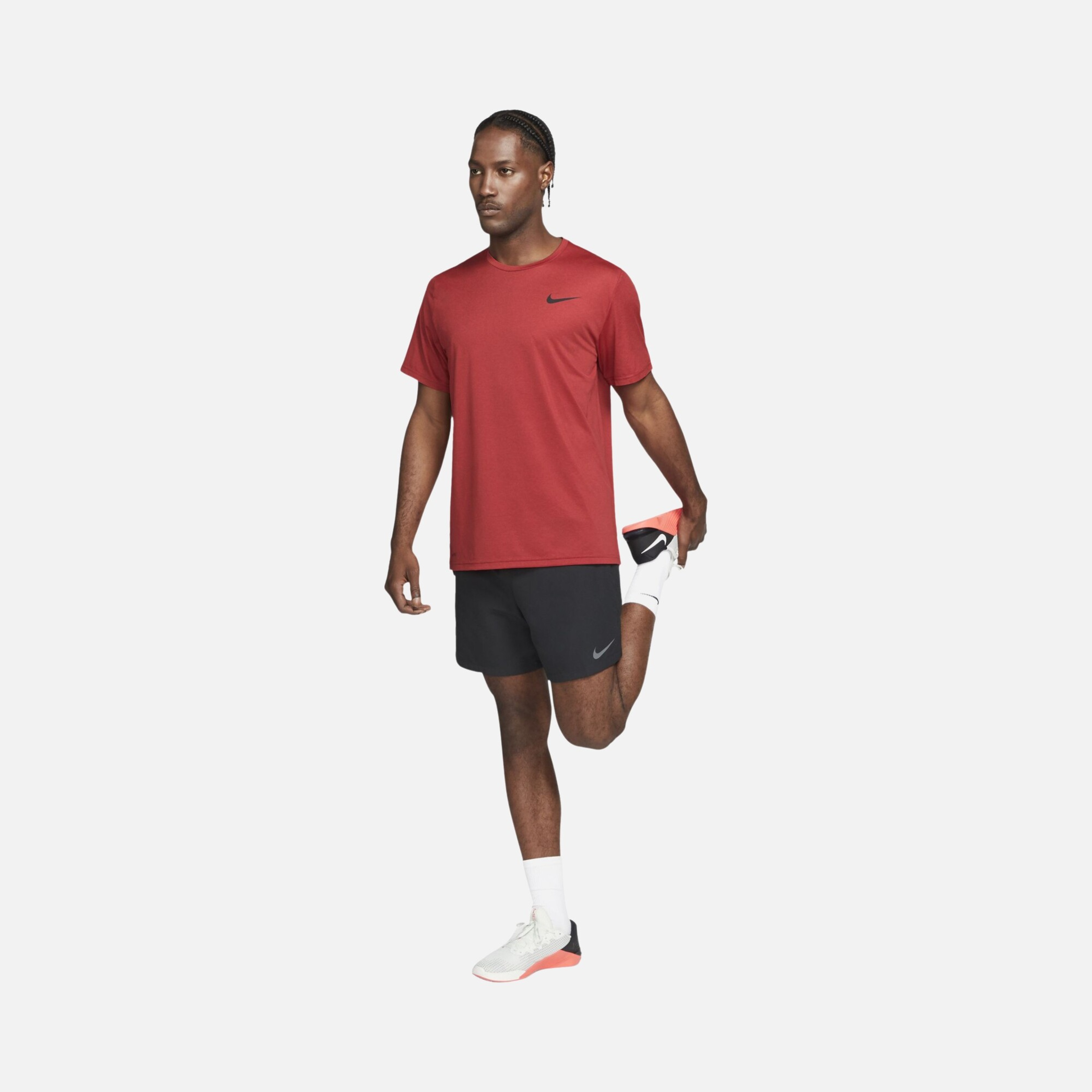 Nike Pro Dri-Fit Short-Sleeve Erkek Tişört