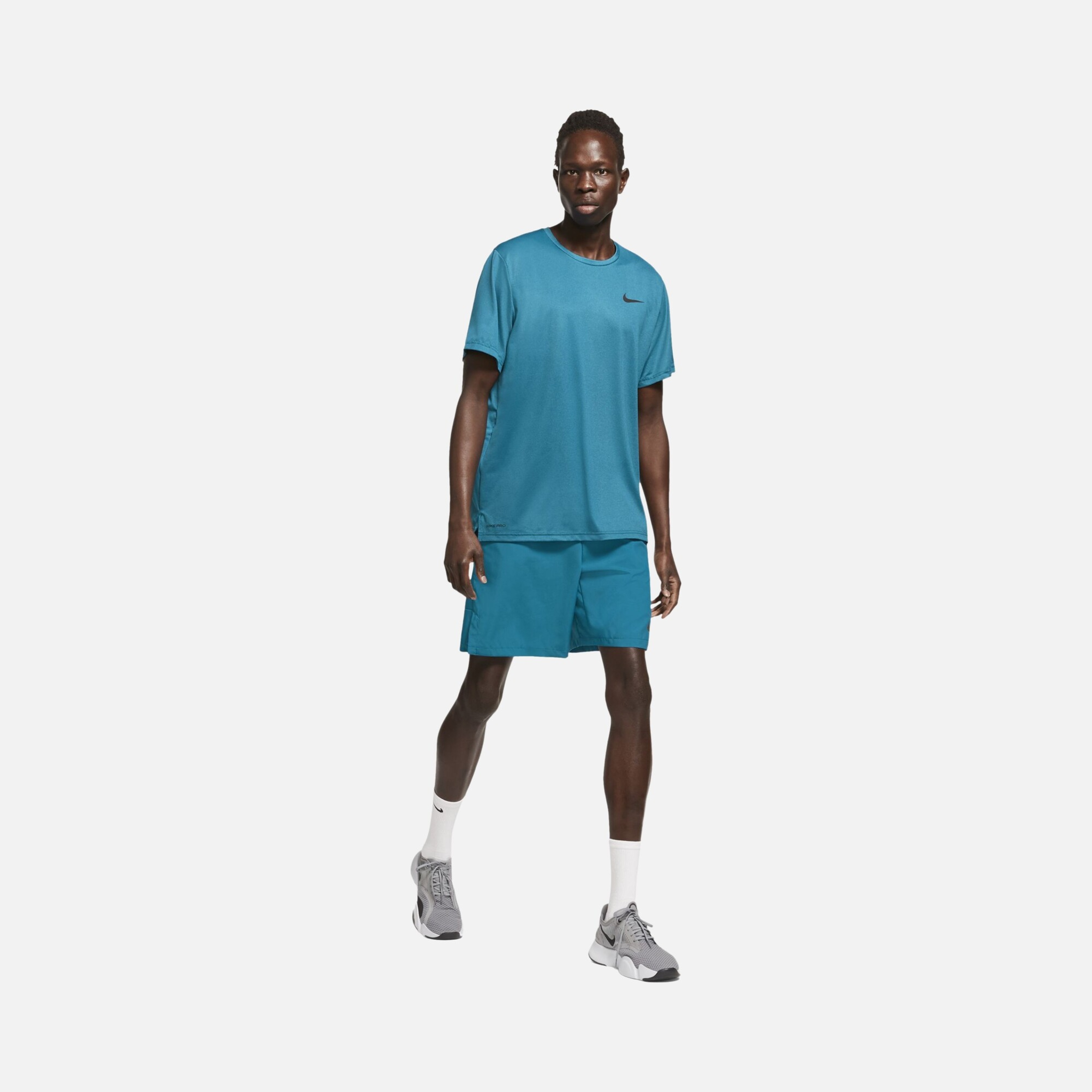 Nike Pro Dri-Fit Short-Sleeve Erkek Tişört