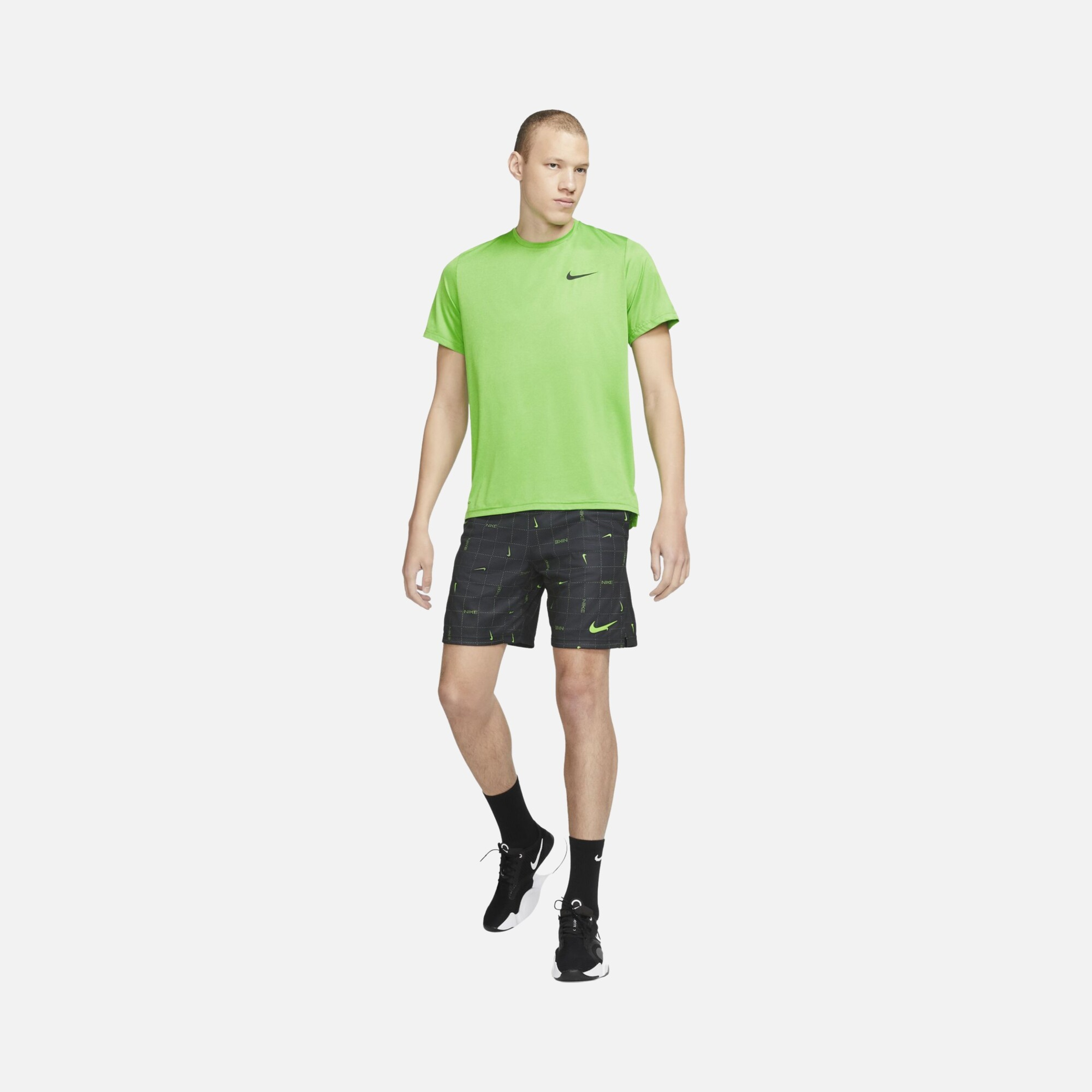 Nike Pro Dri-Fit Short-Sleeve Erkek Tişört