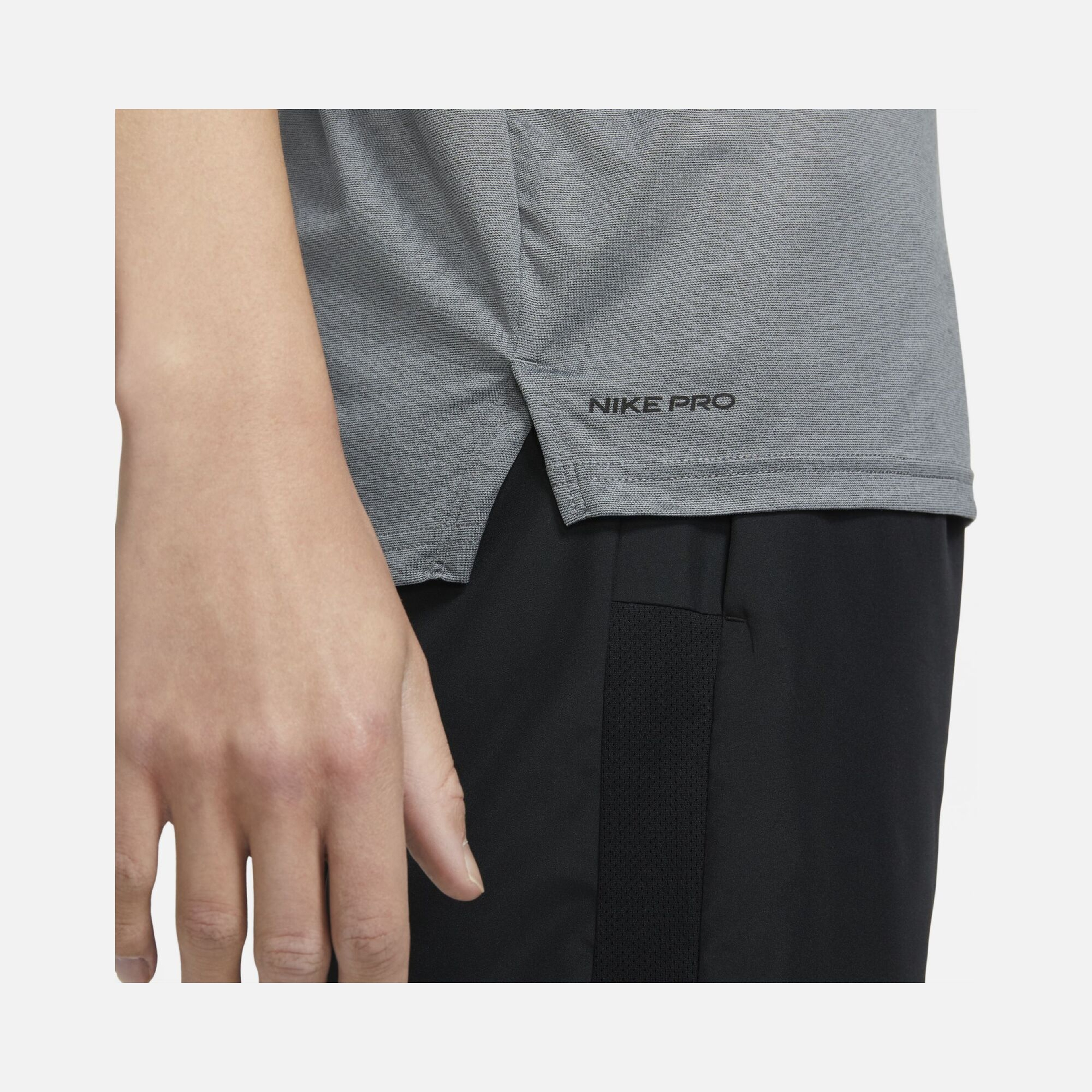 Nike Pro Dri-Fit Short-Sleeve Erkek Tişört