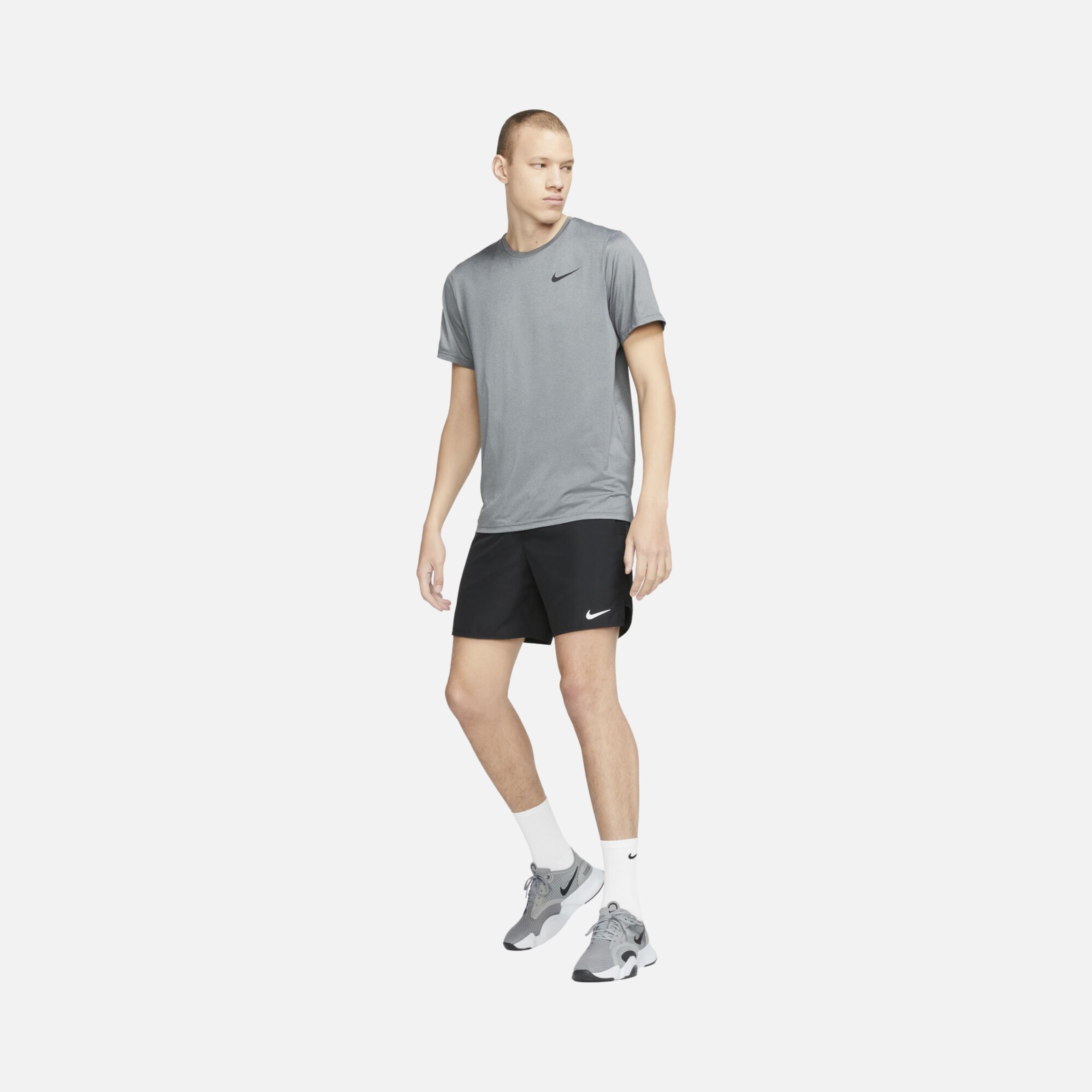 Nike Pro Dri-Fit Short-Sleeve Erkek Tişört