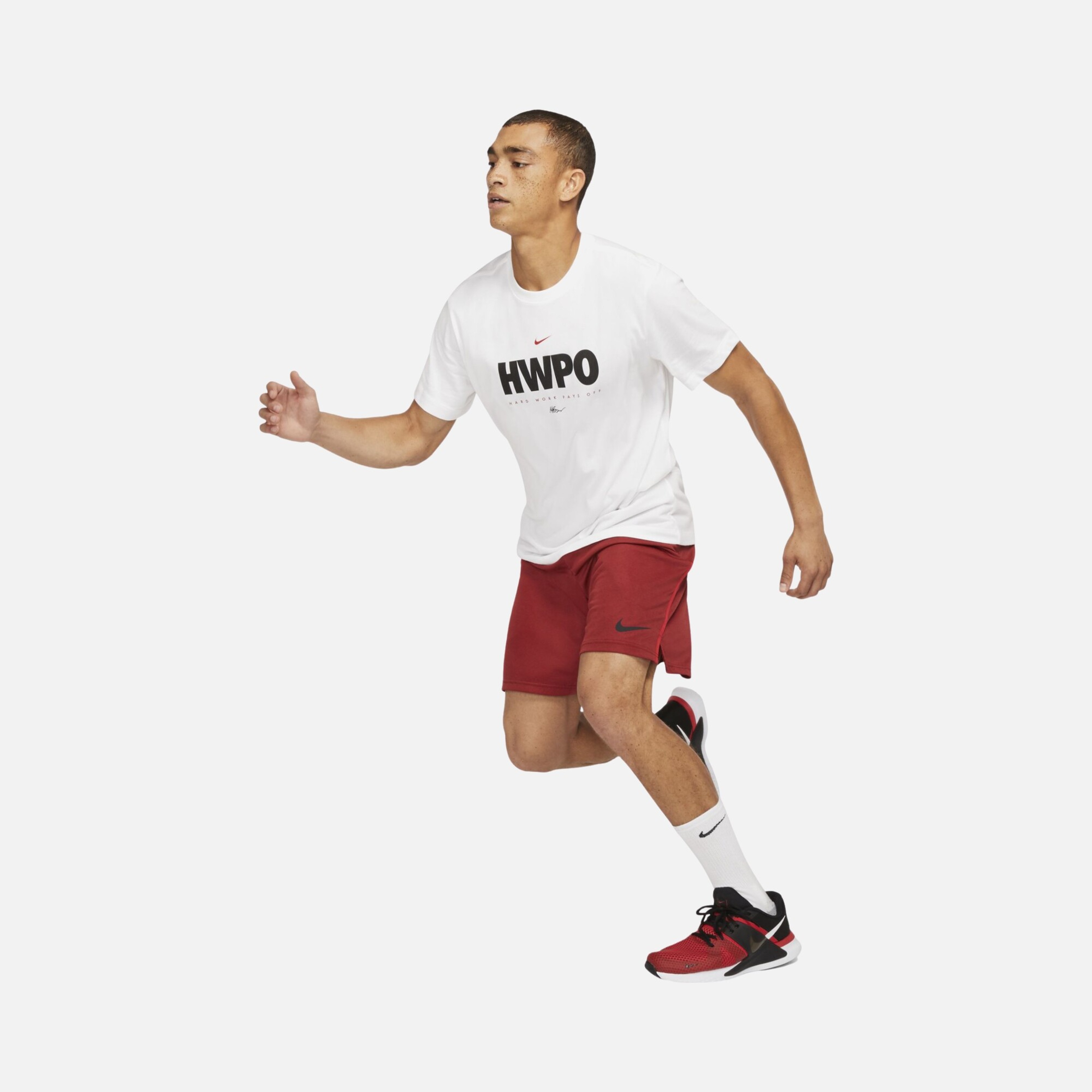 Nike Dri-Fit ''HWPO'' Training Short-Sleeve Erkek Tişört
