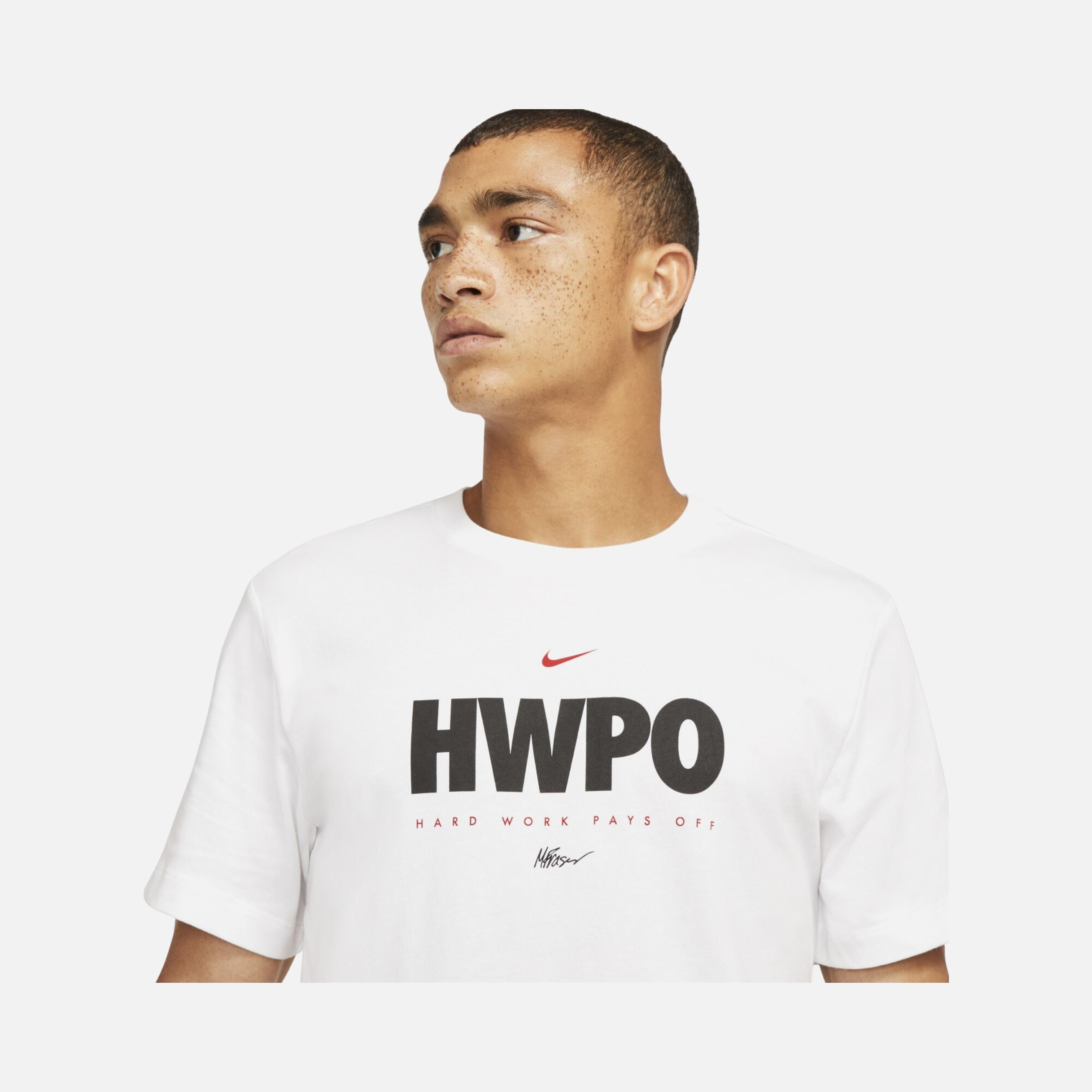 Nike Dri-Fit ''HWPO'' Training Short-Sleeve Erkek Tişört