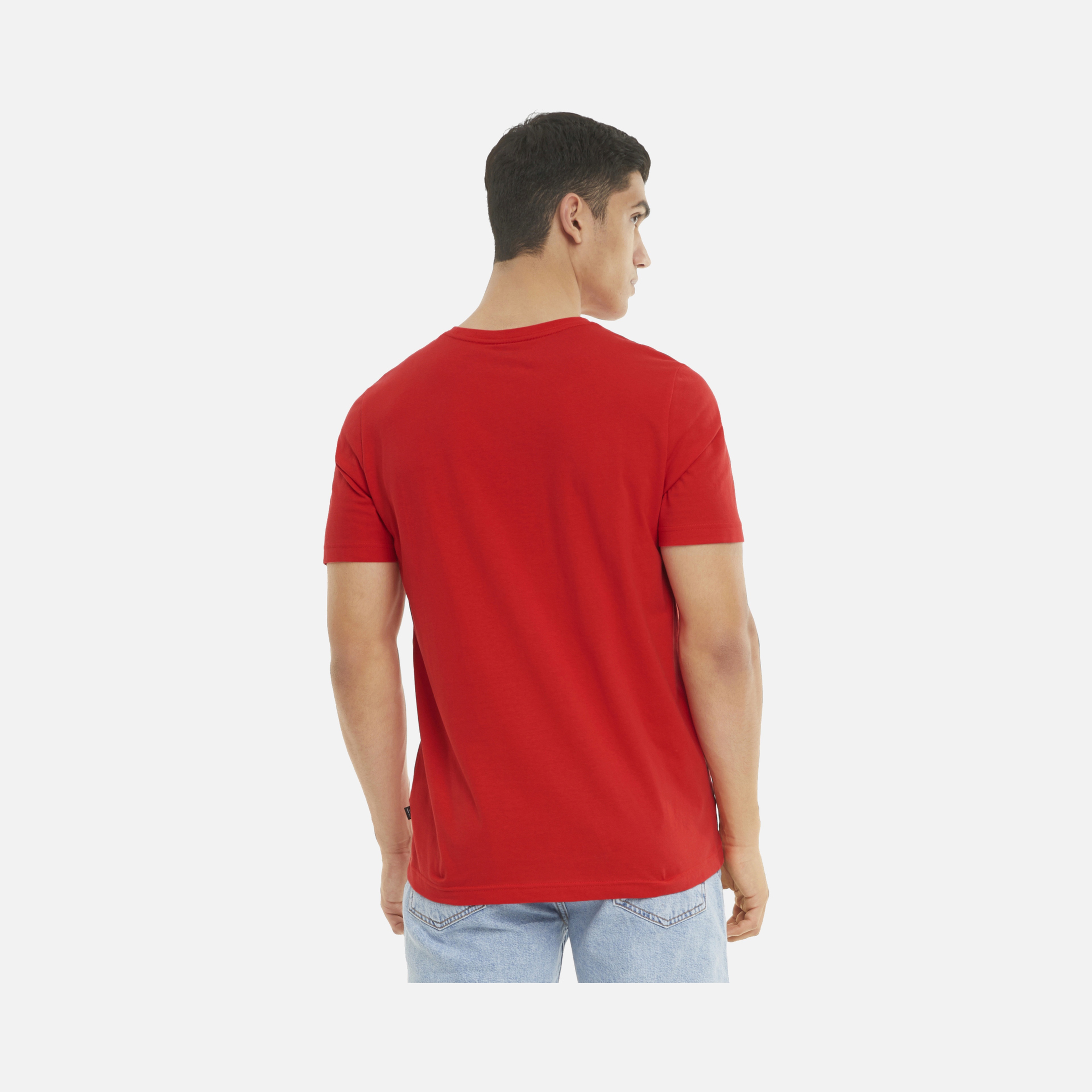 Puma Essentials Logo Short-Sleeve Erkek Tişört