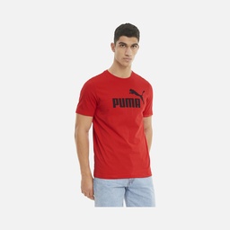 Puma Essentials Logo Short-Sleeve Erkek Tişört