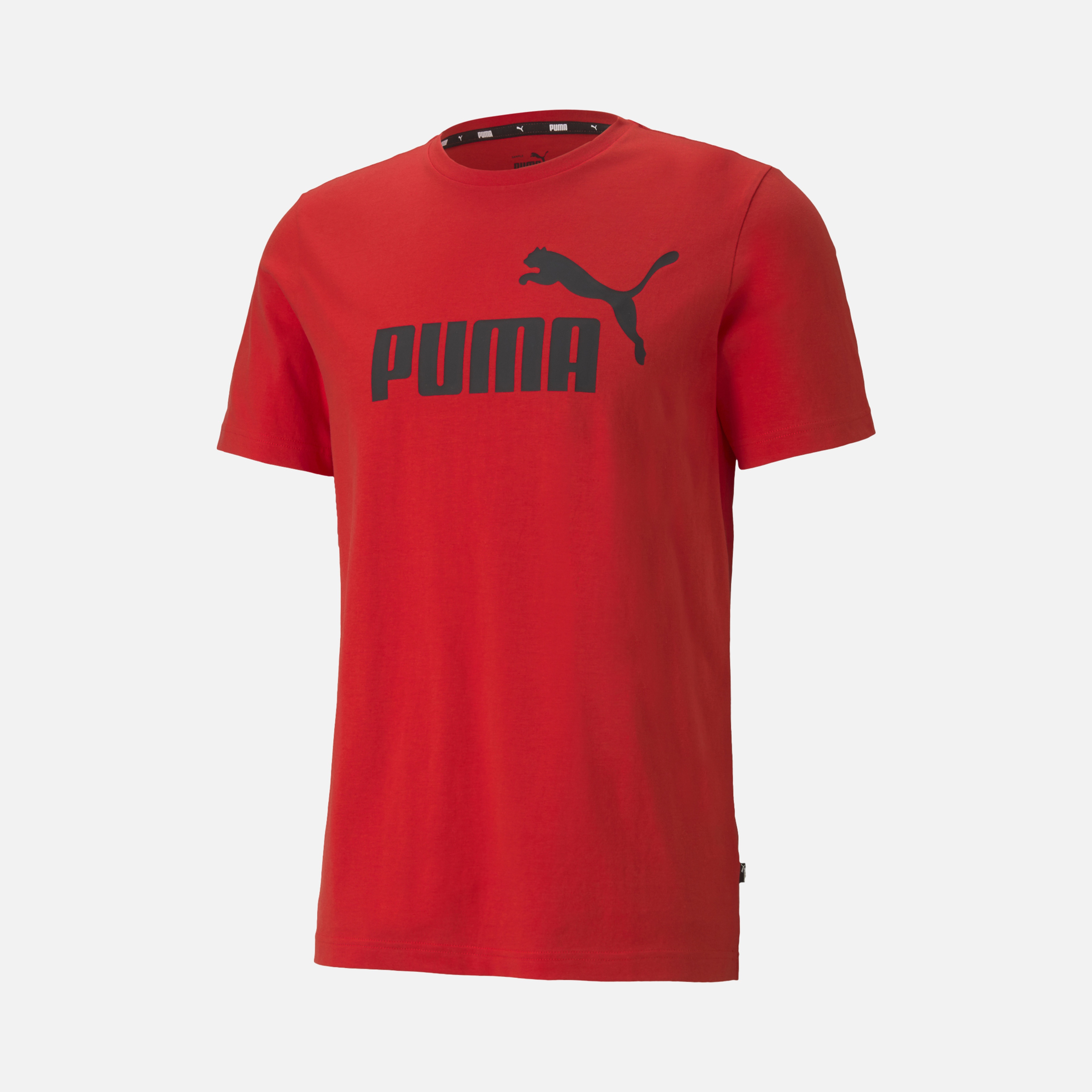 Puma Essentials Logo Short-Sleeve Erkek Tişört