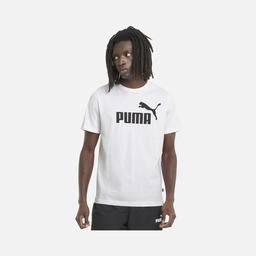 Puma Essentials Logo Short-Sleeve Erkek Tişört