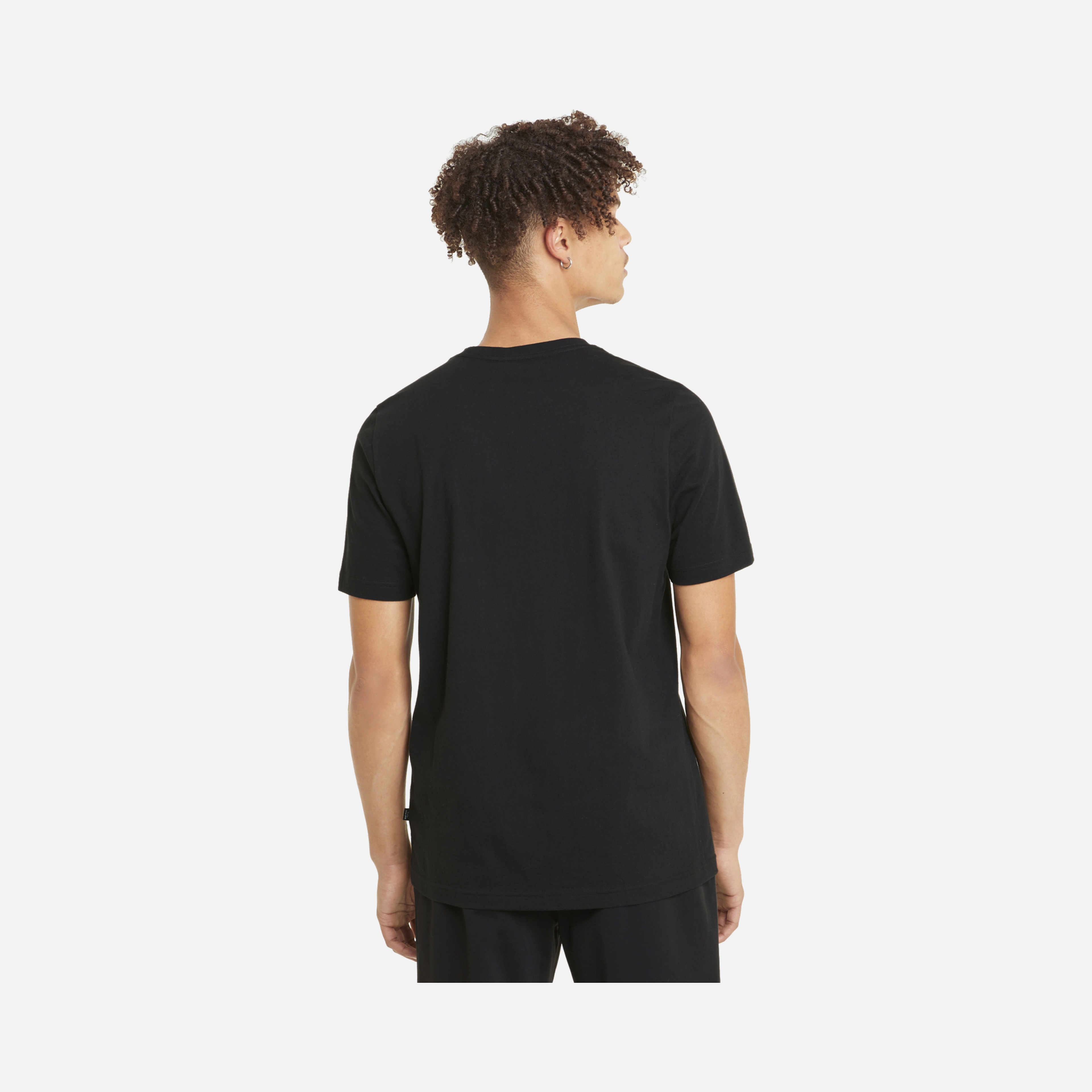 Puma Essentials Logo Short-Sleeve Erkek Tişört