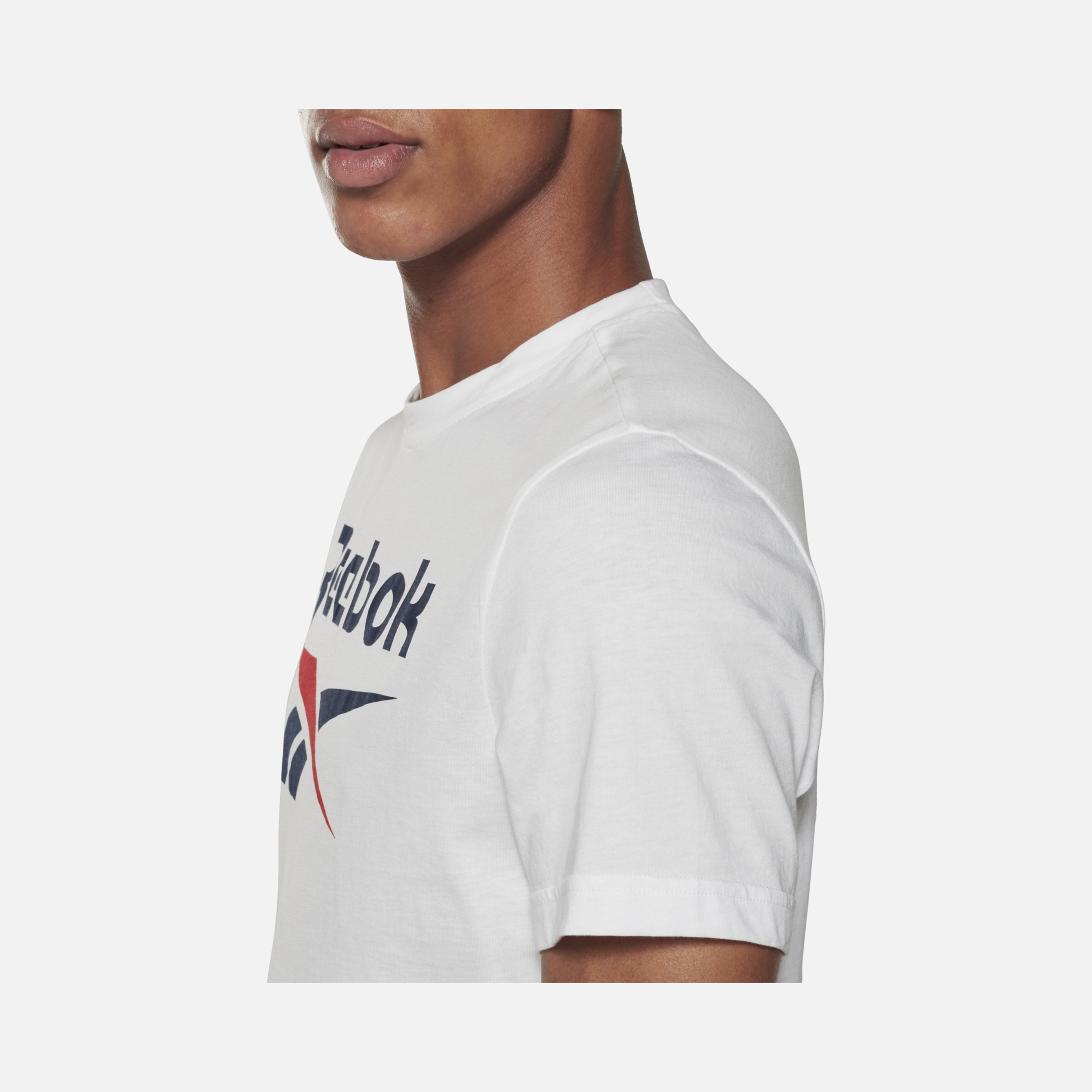 Reebok Graphic Series Stacked Short-Sleeve Erkek Tişört