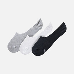 Barçın Basics Slikonlu (3 Pair) Babet Çorap