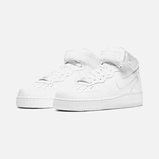 Nike Beyaz Nike Air Force 1 Mid