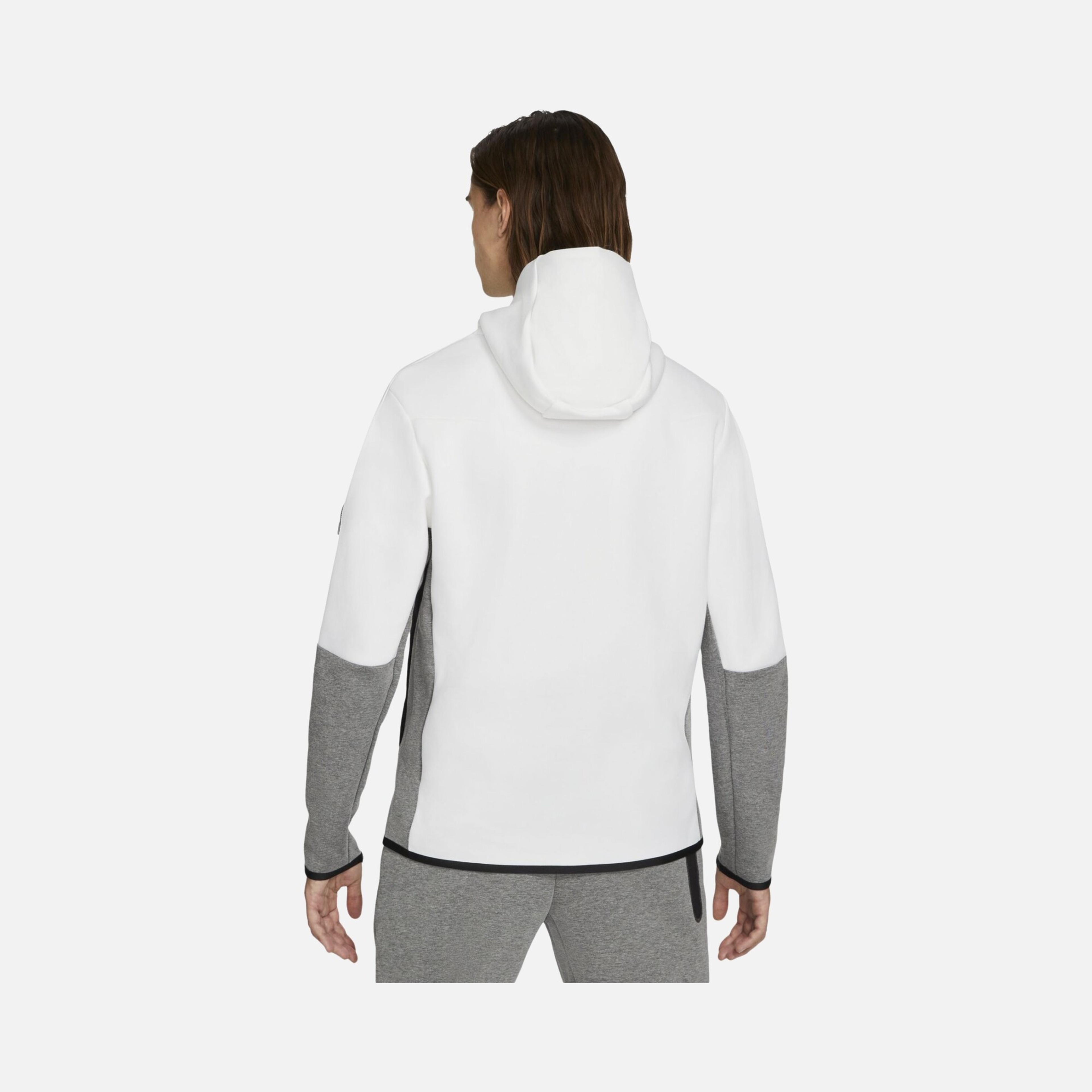 Nike Sportswear Tech Fleece Full-Zip Hoodie Erkek Sweatshirt
