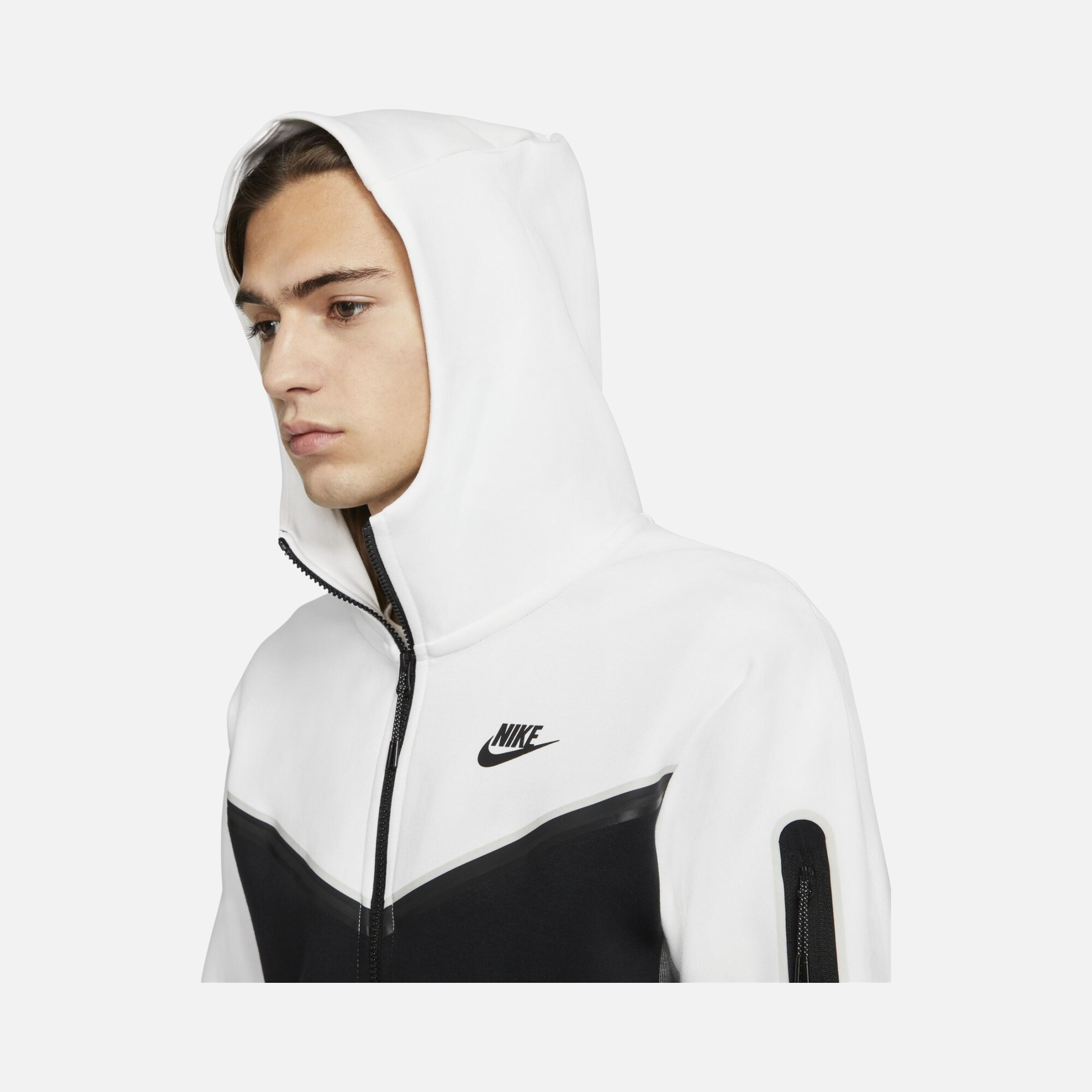 Nike Sportswear Tech Fleece Full-Zip Hoodie Erkek Sweatshirt