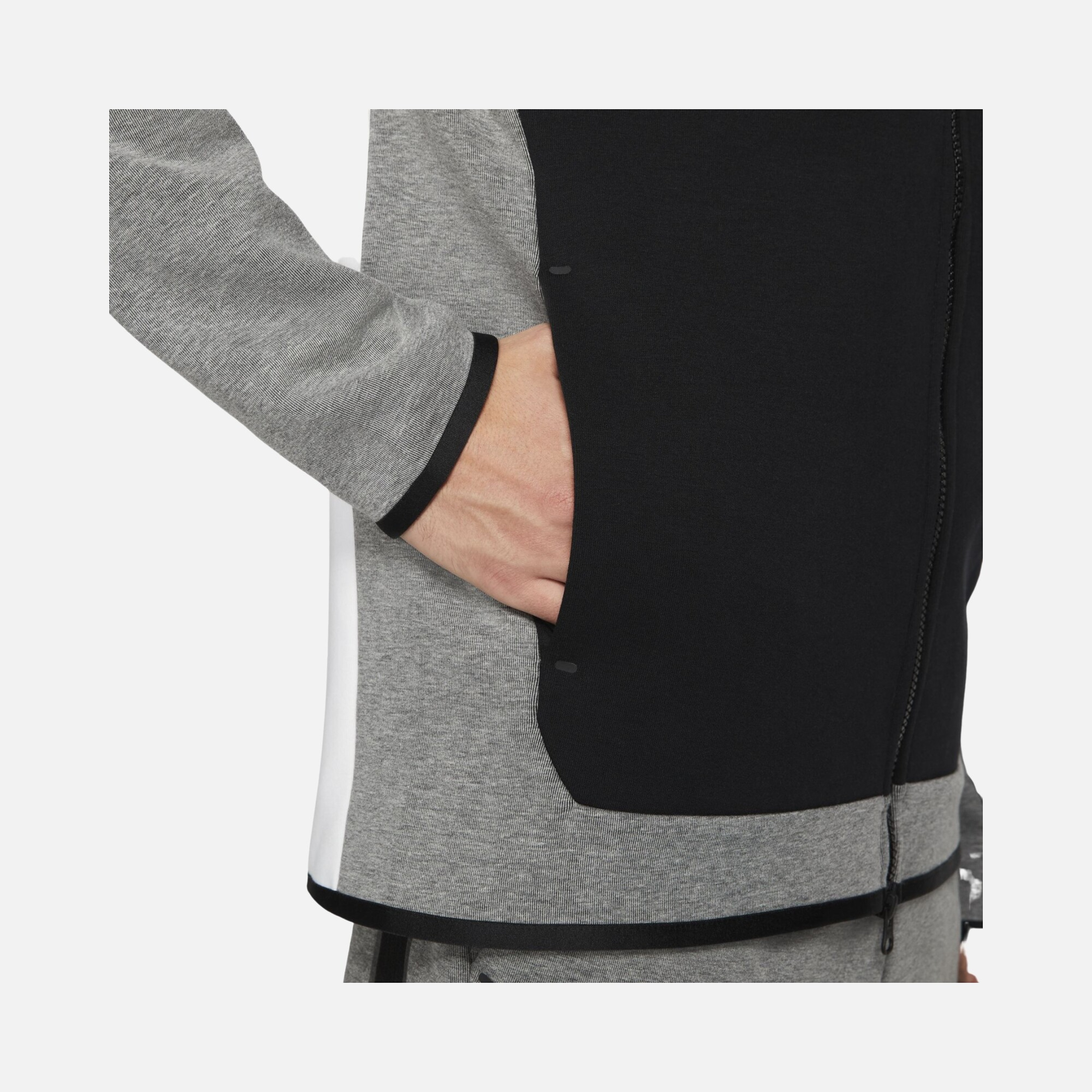 Nike Sportswear Tech Fleece Full-Zip Hoodie Erkek Sweatshirt