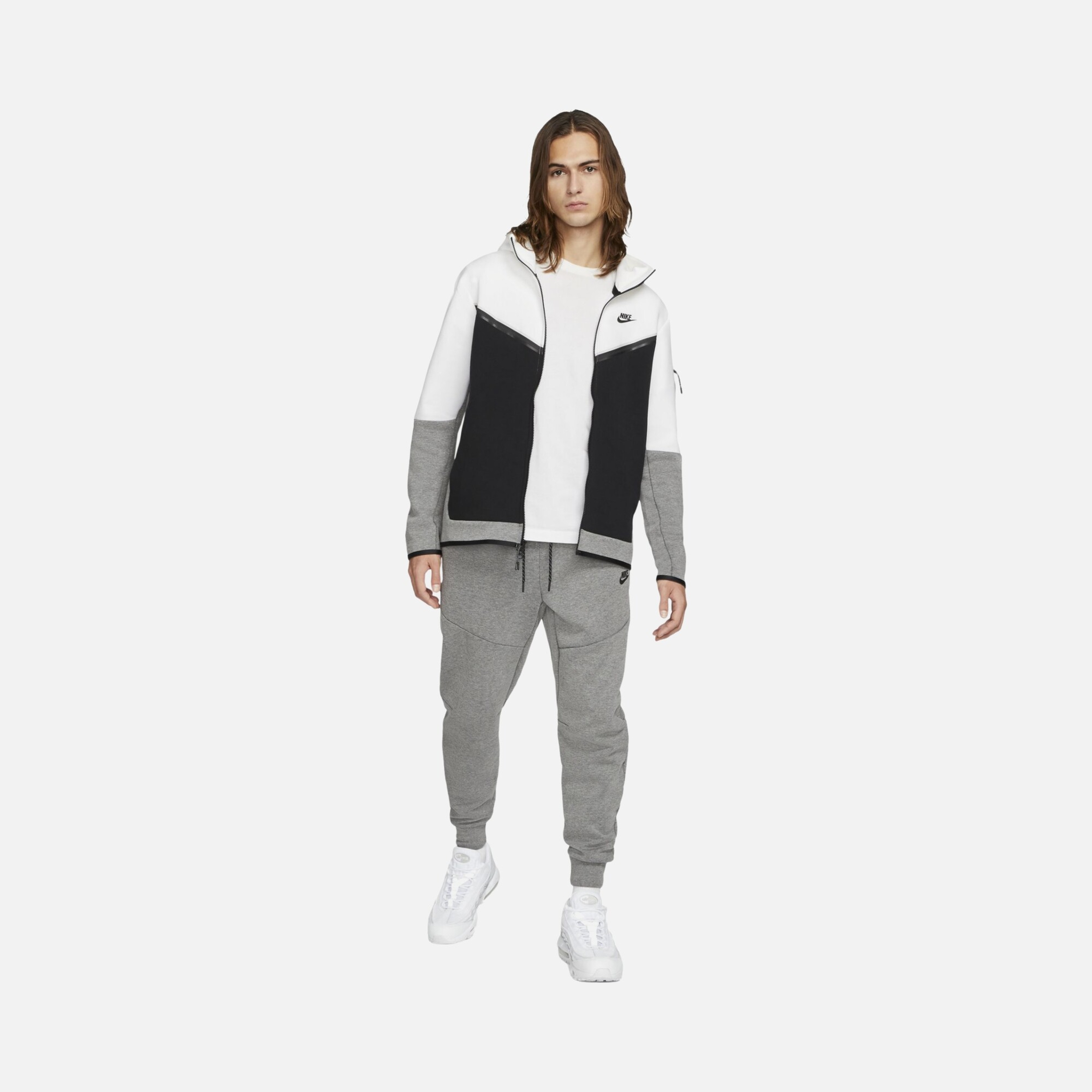 Nike Sportswear Tech Fleece Full-Zip Hoodie Erkek Sweatshirt