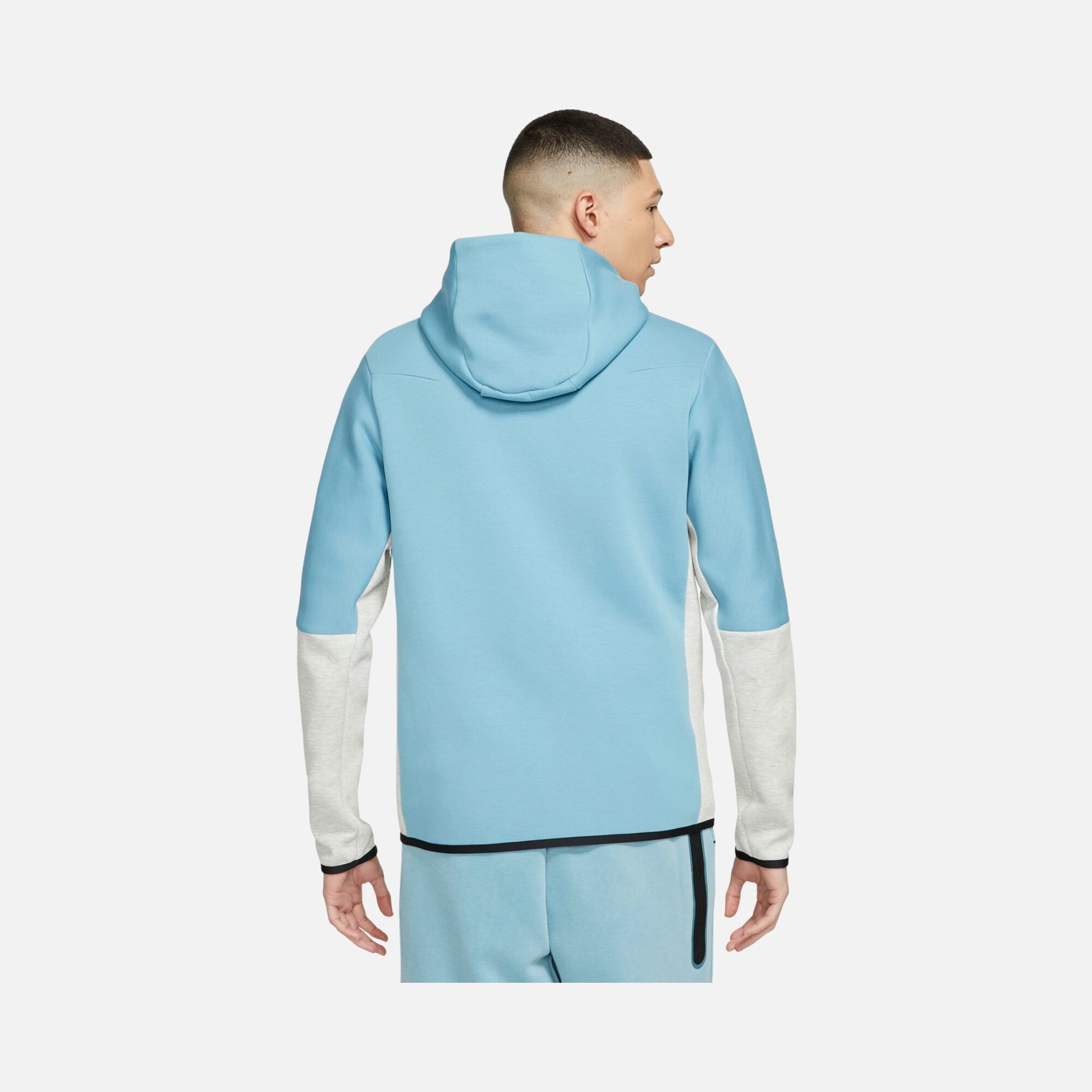 Nike Sportswear Tech Fleece Full-Zip Hoodie Erkek Sweatshirt