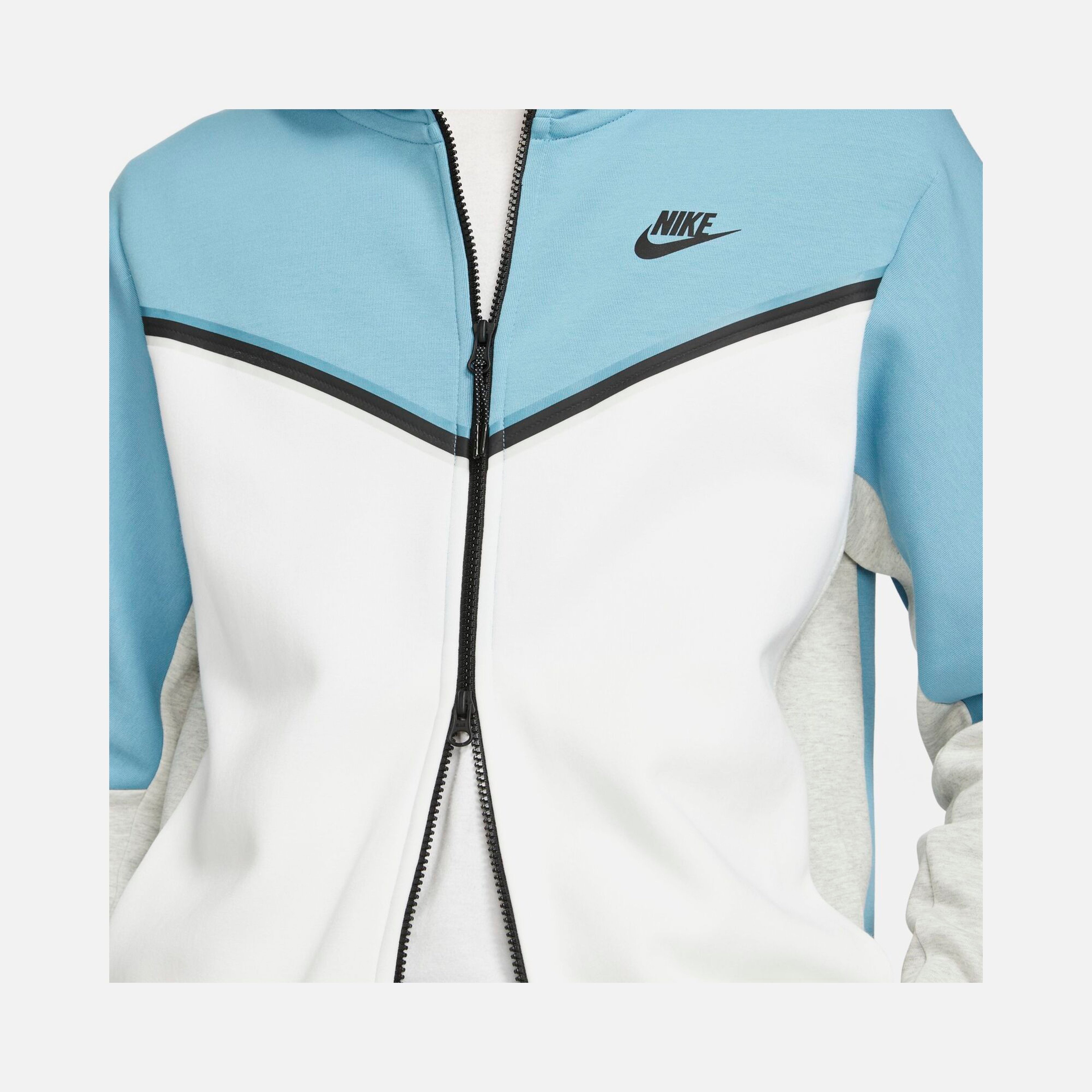 Nike Sportswear Tech Fleece Full-Zip Hoodie Erkek Sweatshirt