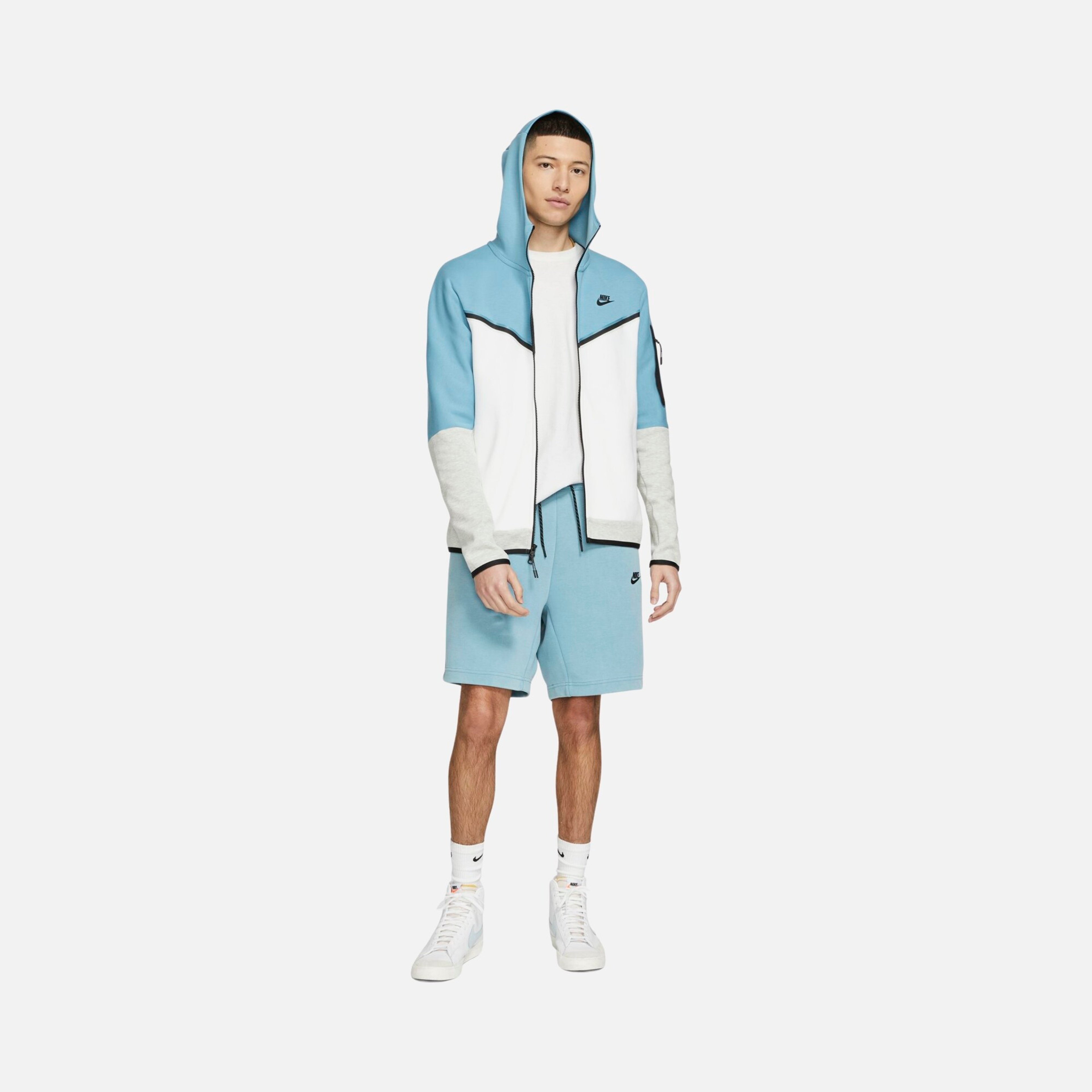 Nike Sportswear Tech Fleece Full-Zip Hoodie Erkek Sweatshirt