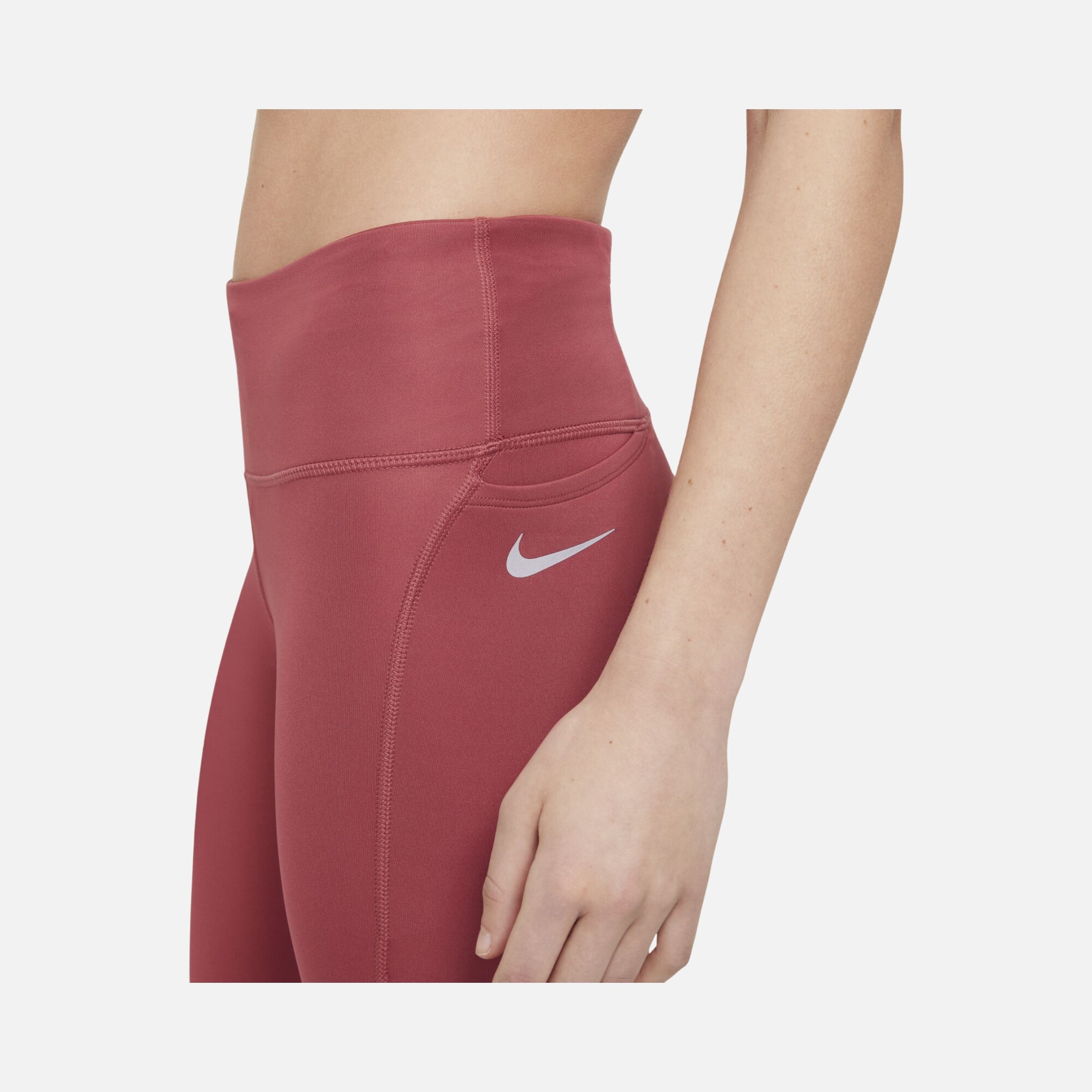 Nike Epic Fast Mid-Rise Running Kadın Tayt