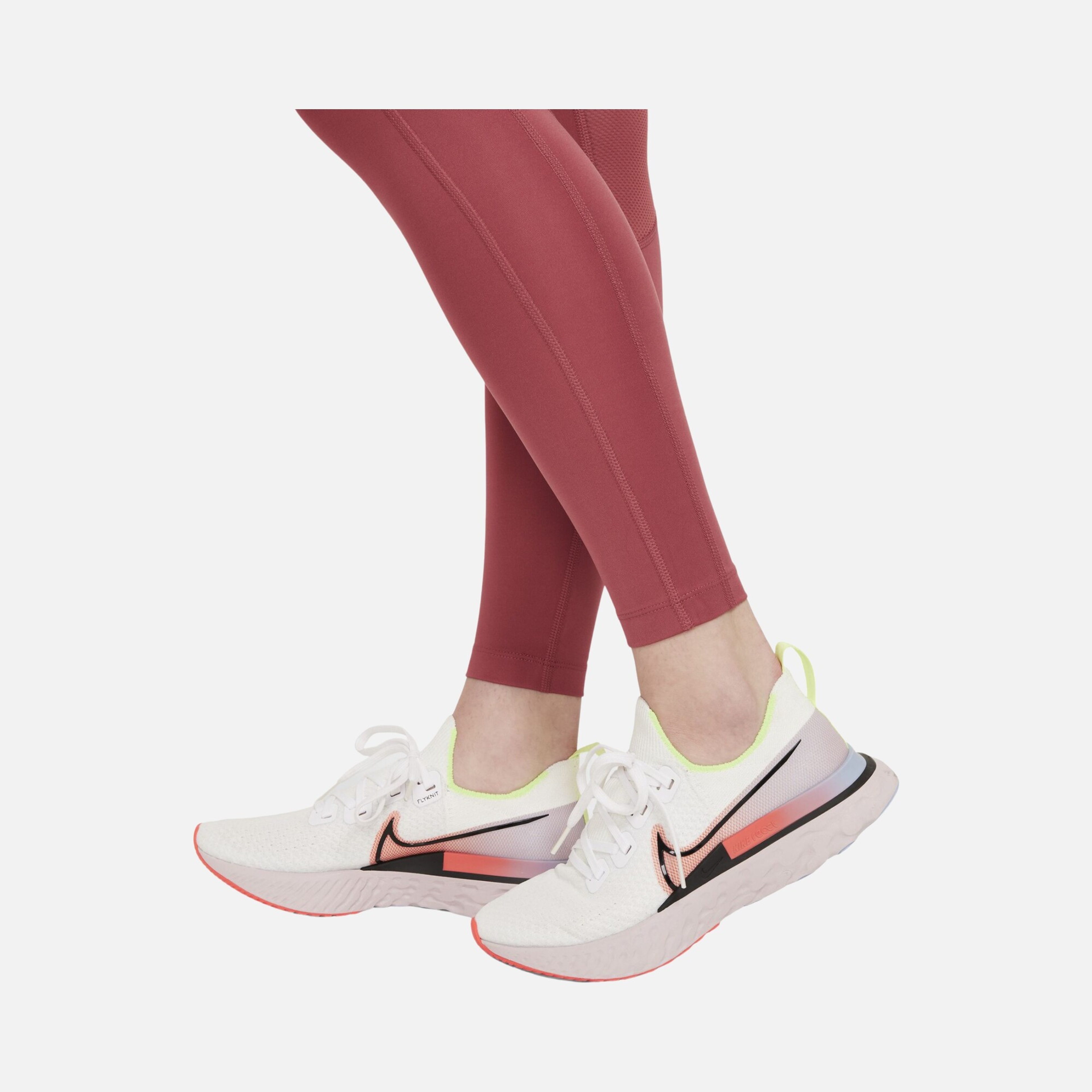 Nike Epic Fast Mid-Rise Running Kadın Tayt