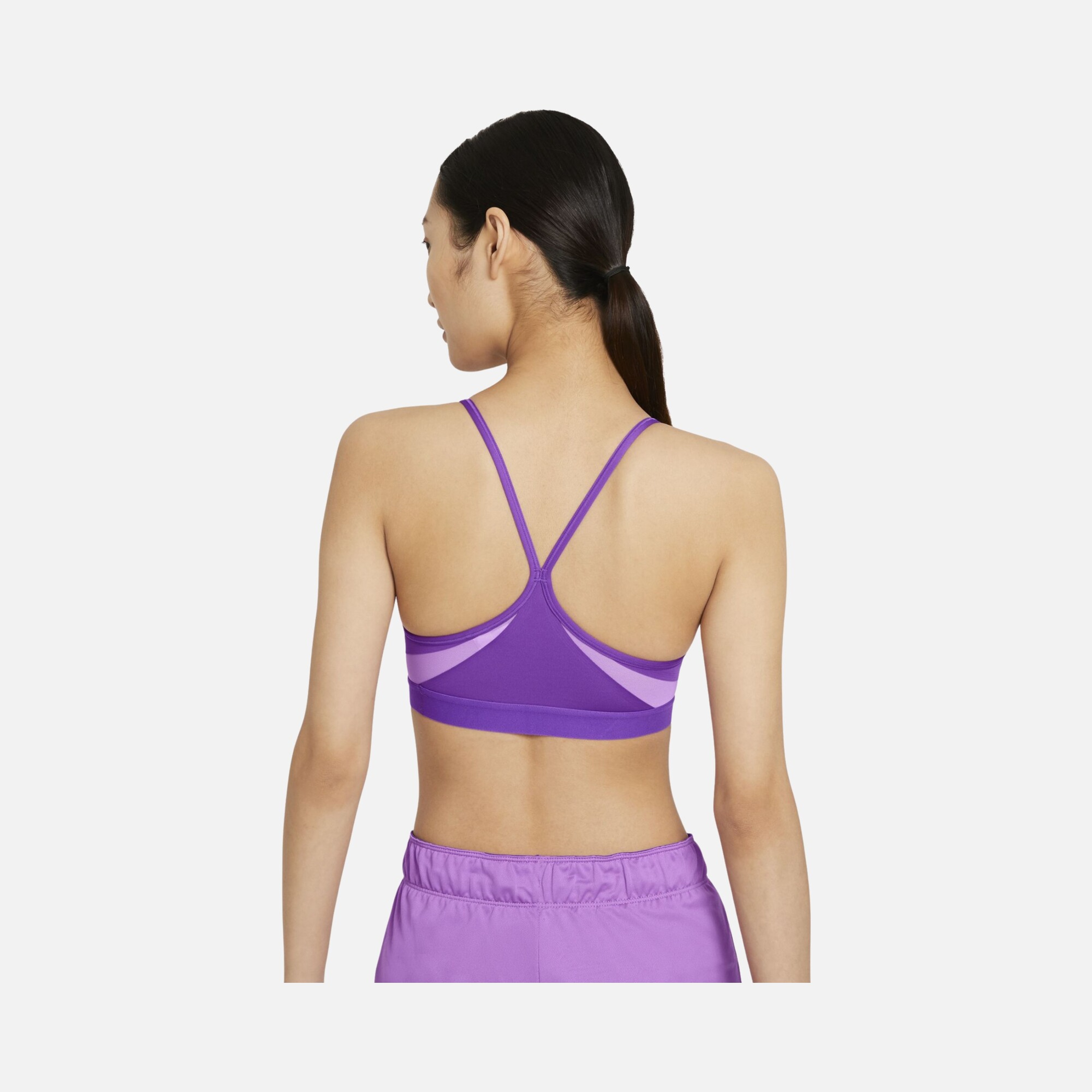 Nike Dri-Fit Indy V Neck Light-Support Sports Training Kadın Bra