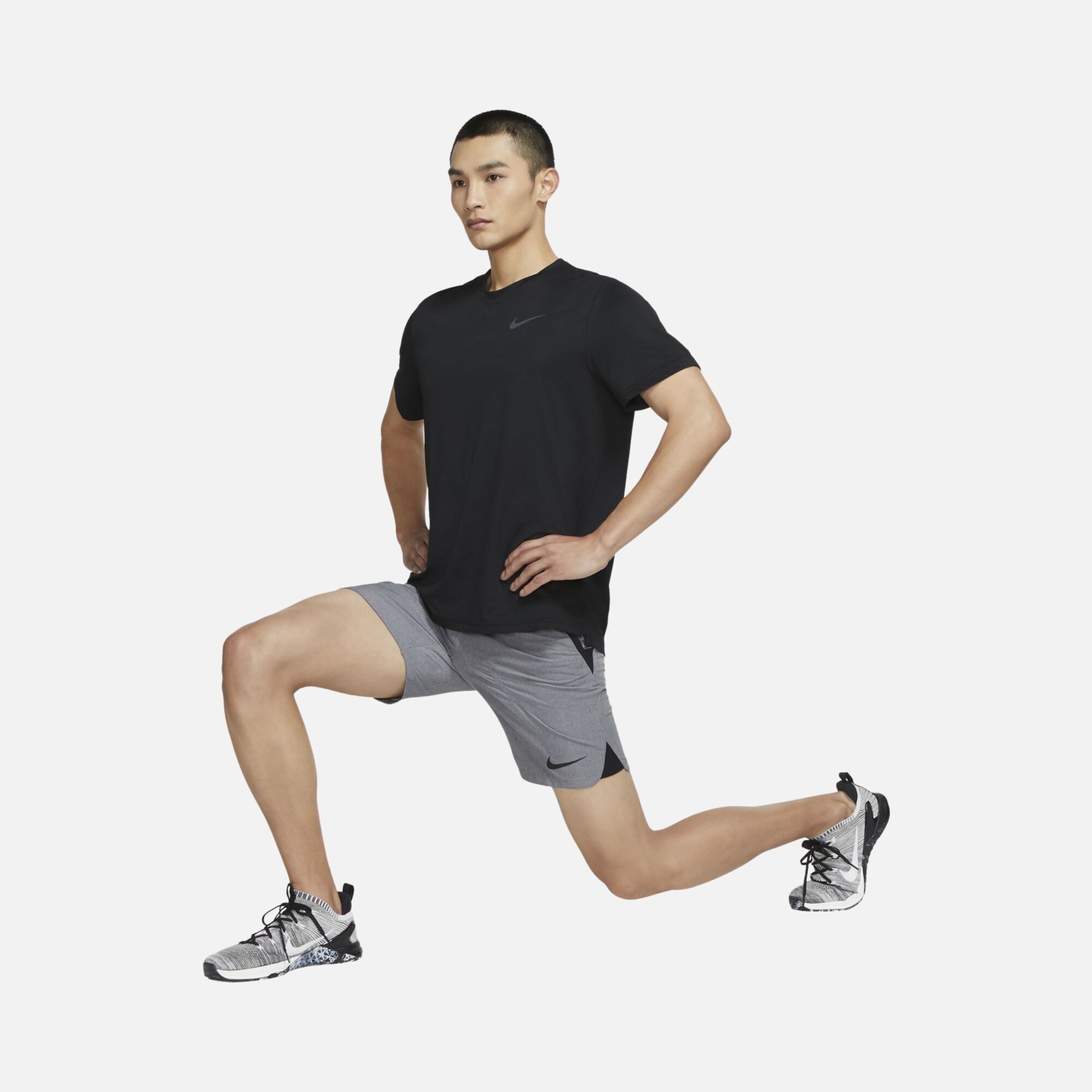 Nike Pro Dri-Fit Short-Sleeve Erkek Tişört