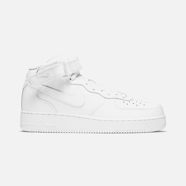 Nike Beyaz Nike Air Force 1 Mid