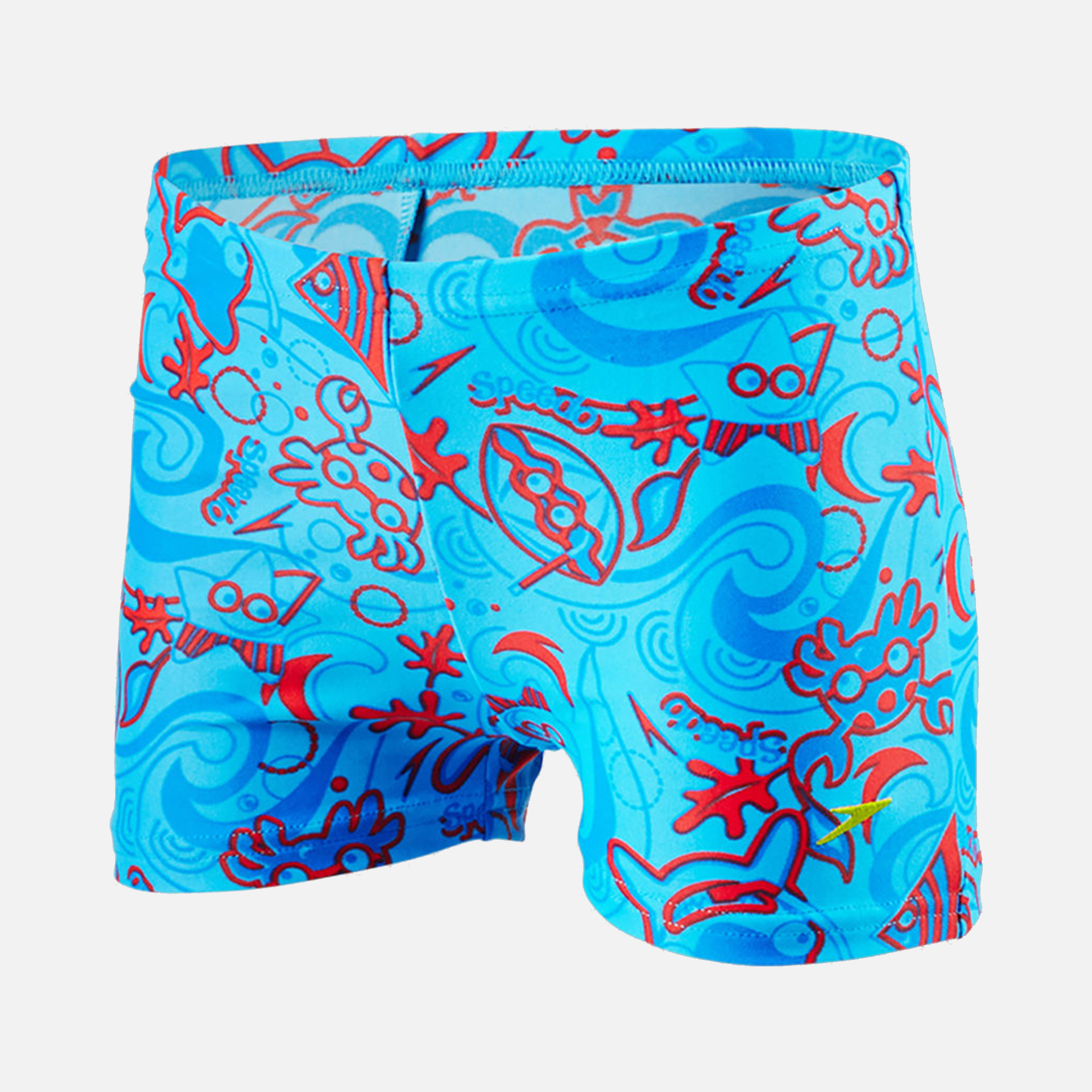 Speedo Seasquad Allover Aquashort Bebek Mayo