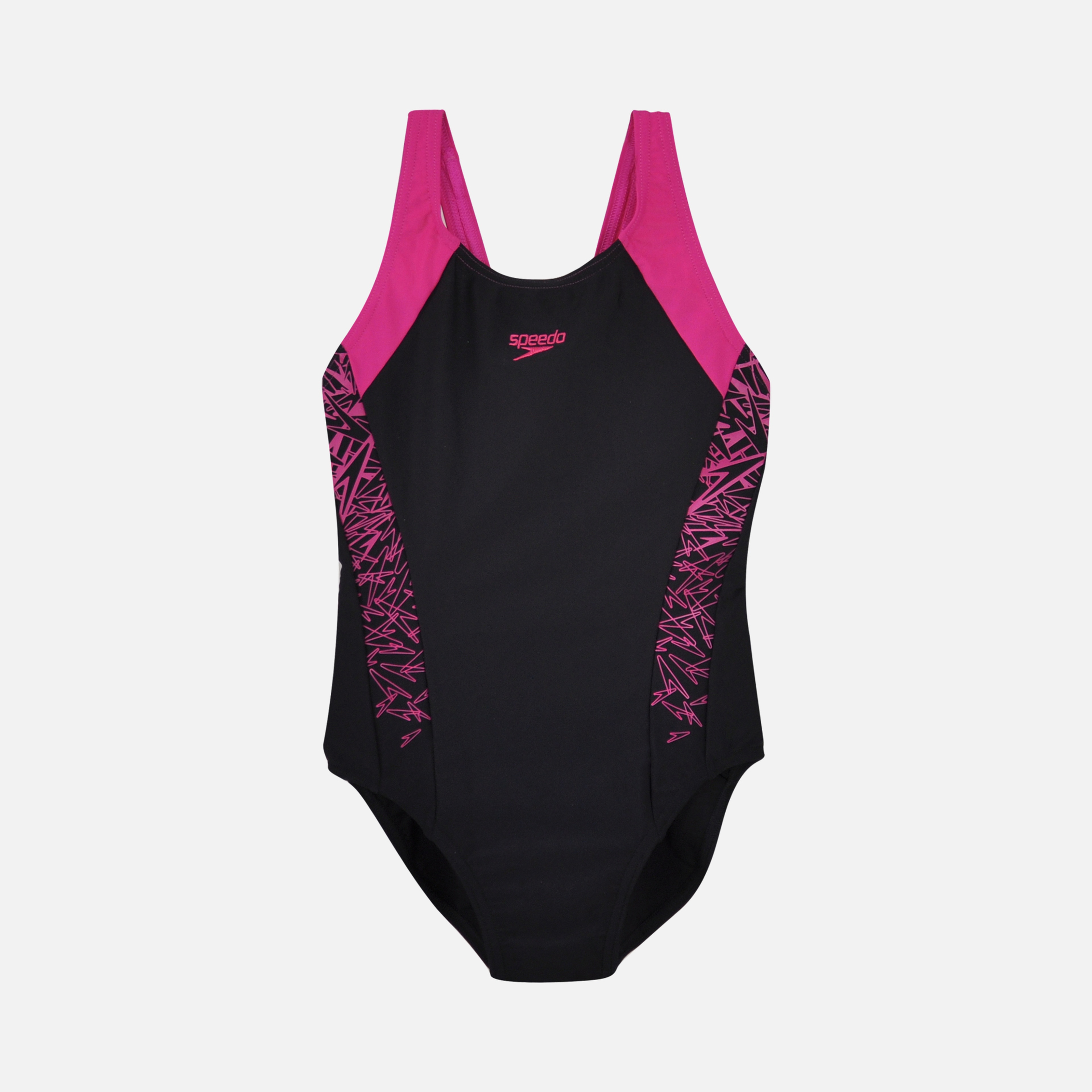 Speedo Boom Splice Muscleback (Girls') Çocuk Yüzücü Mayo