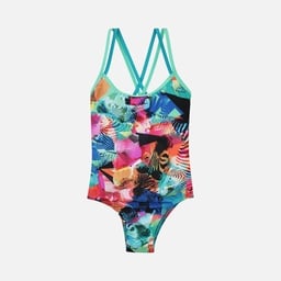 Speedo Endurance Plus Digital Printed FW24 Kadın Yüzücü Mayo