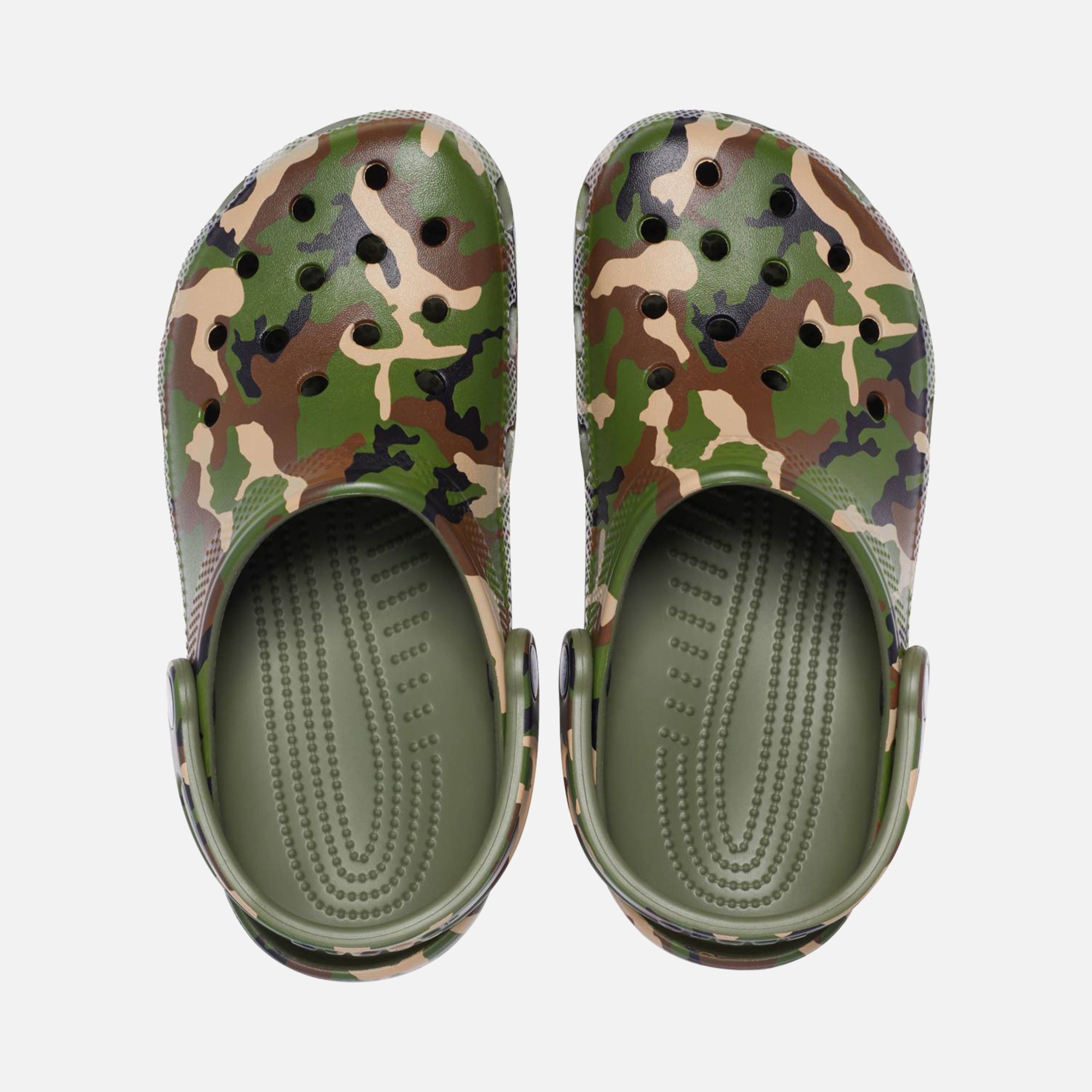 Crocs Classic Printed Camouflage Clog Unisex Terlik