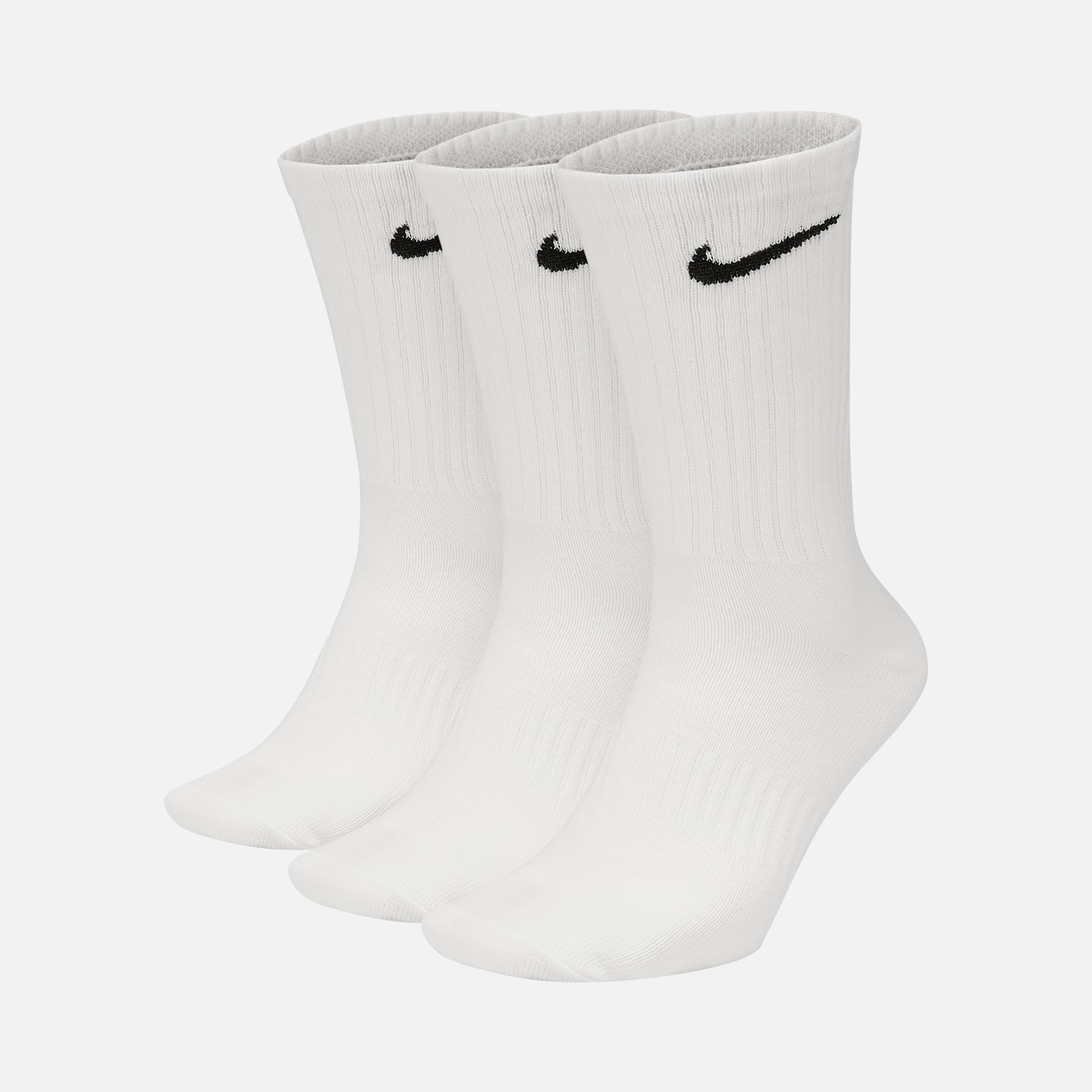 Nike Everyday Lightweight Crew (3 Pairs) Erkek Çorap