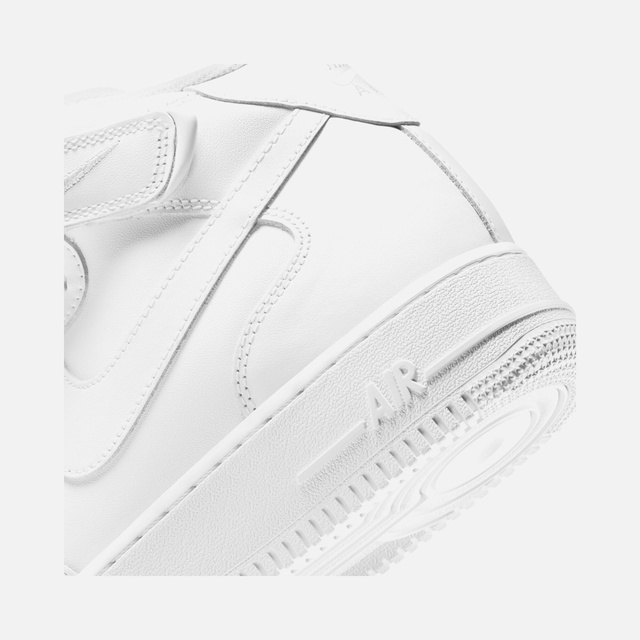 Nike Beyaz Nike Air Force 1 Mid