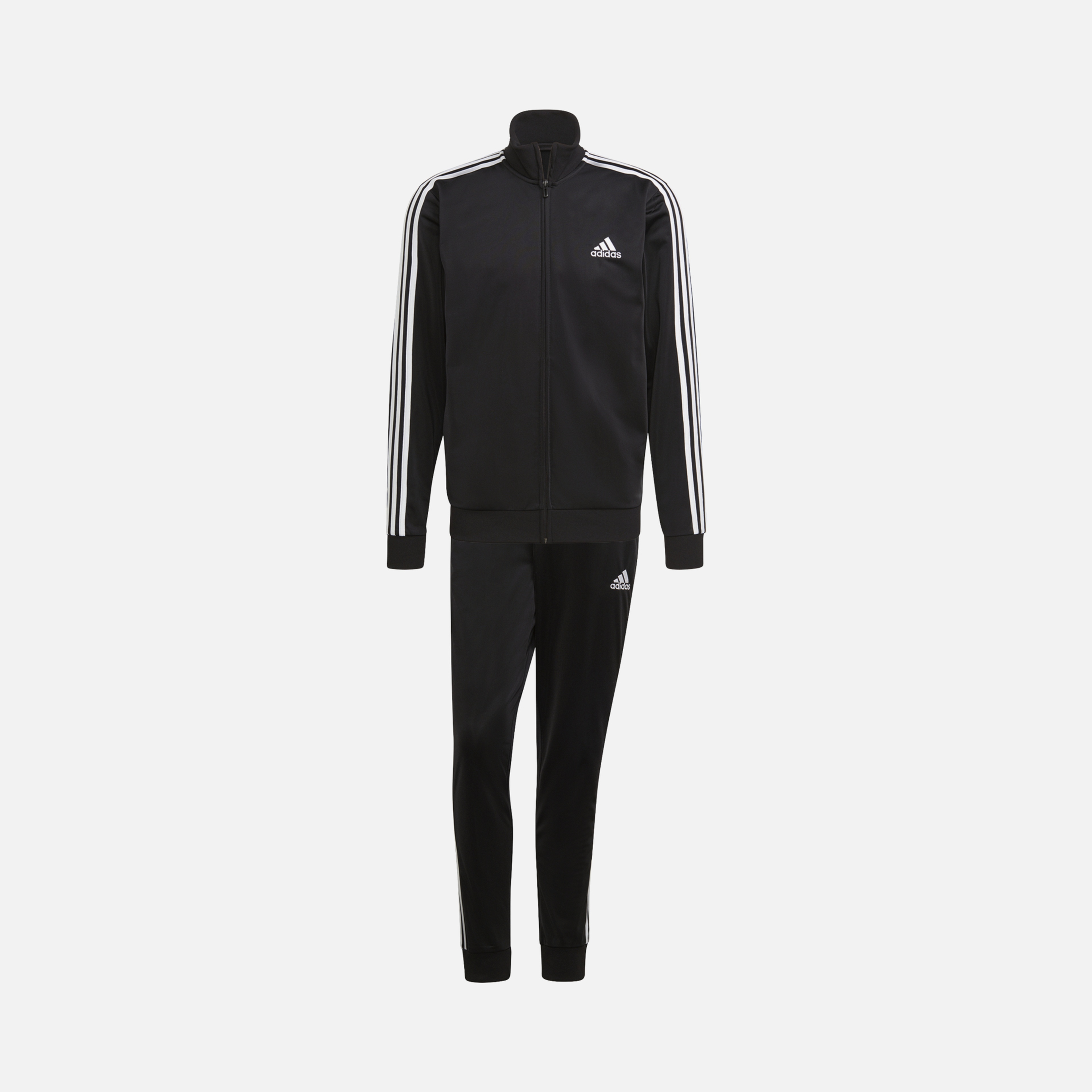 adidas Primegreen Essentials 3-Stripes Track Suit Erkek Eşofman Takımı