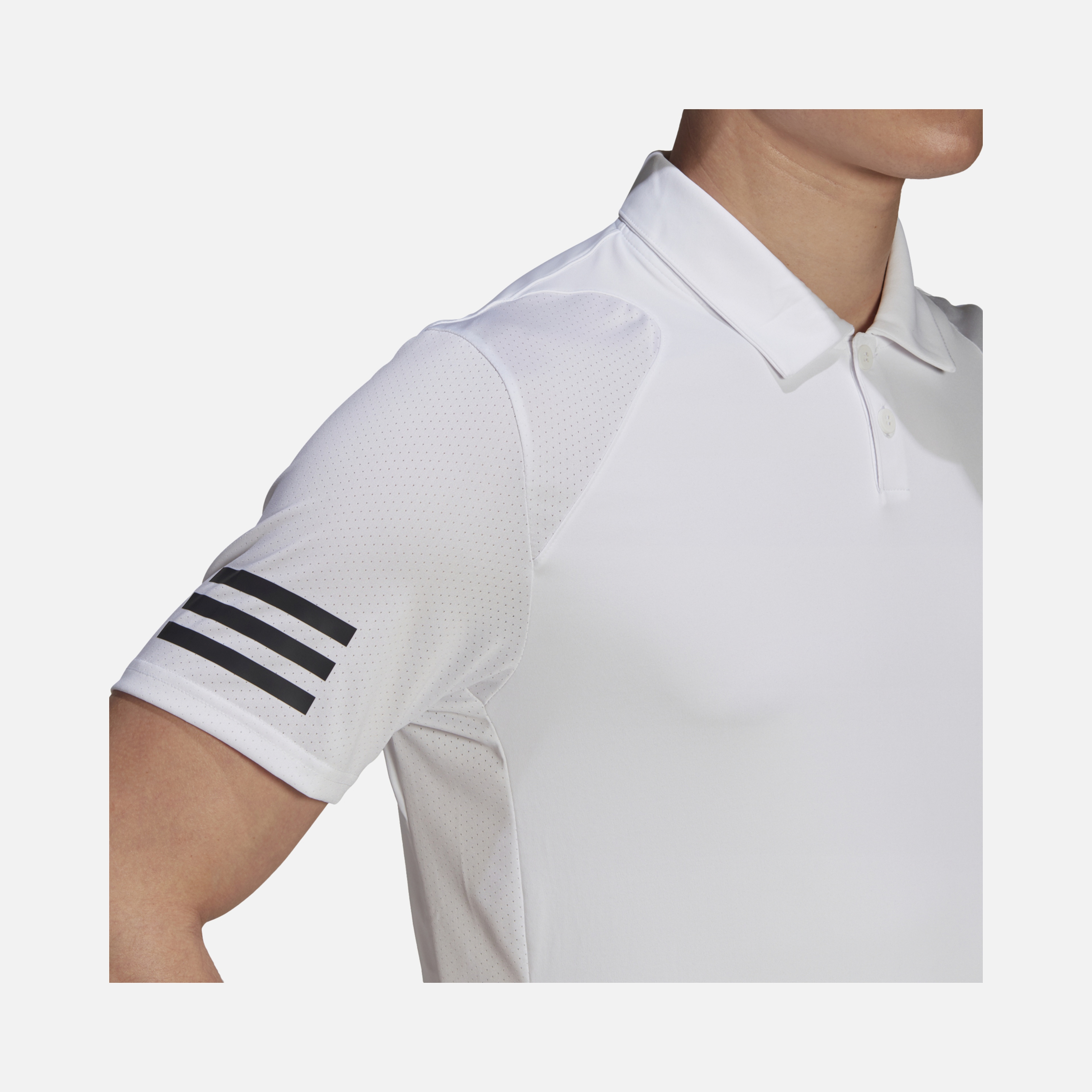 adidas Tennis Club 3-Stripes Polo Erkek Tişört