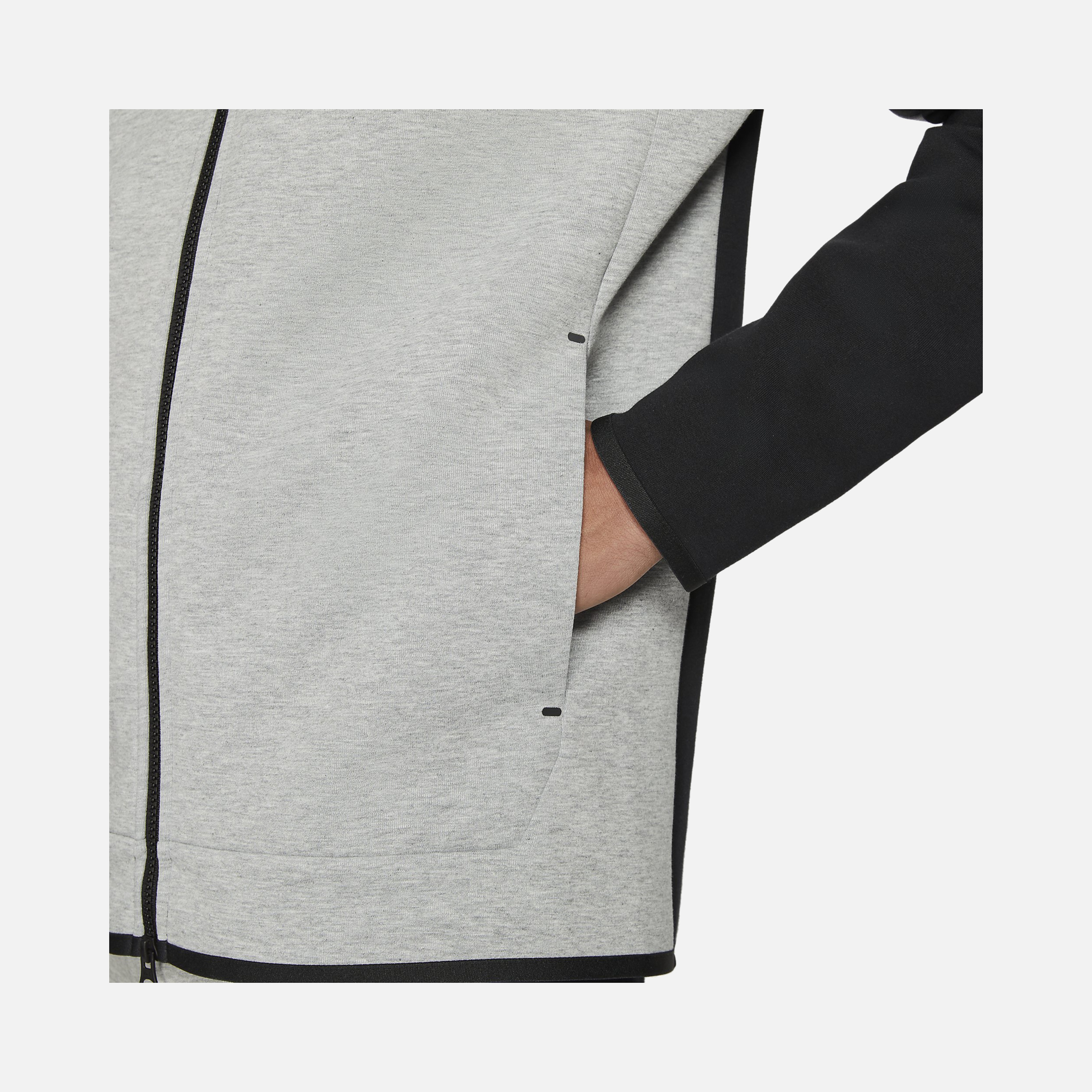 Nike Sportswear Tech Fleece Full-Zip Hoodie Erkek Sweatshirt