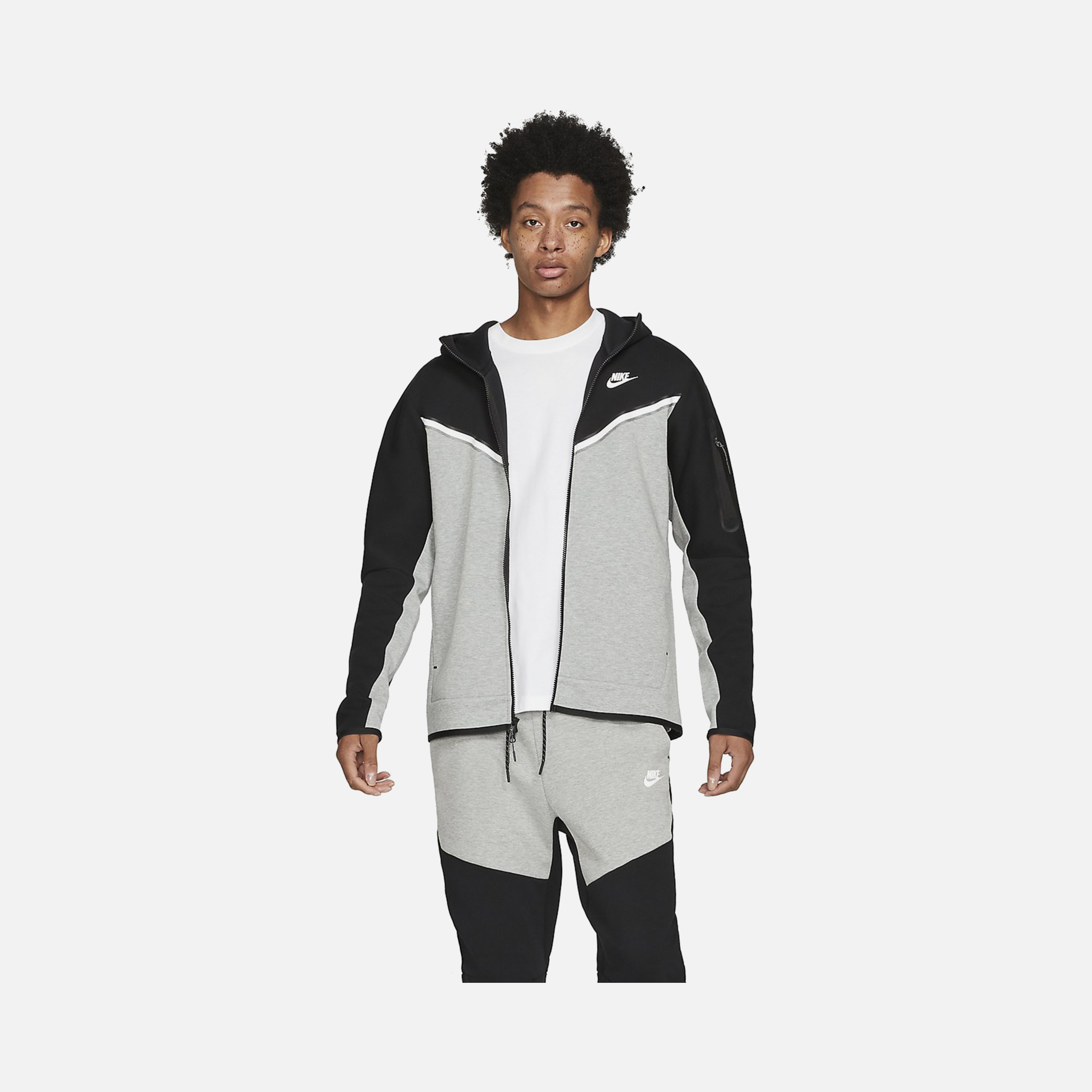 Nike Sportswear Tech Fleece Full-Zip Hoodie Erkek Sweatshirt