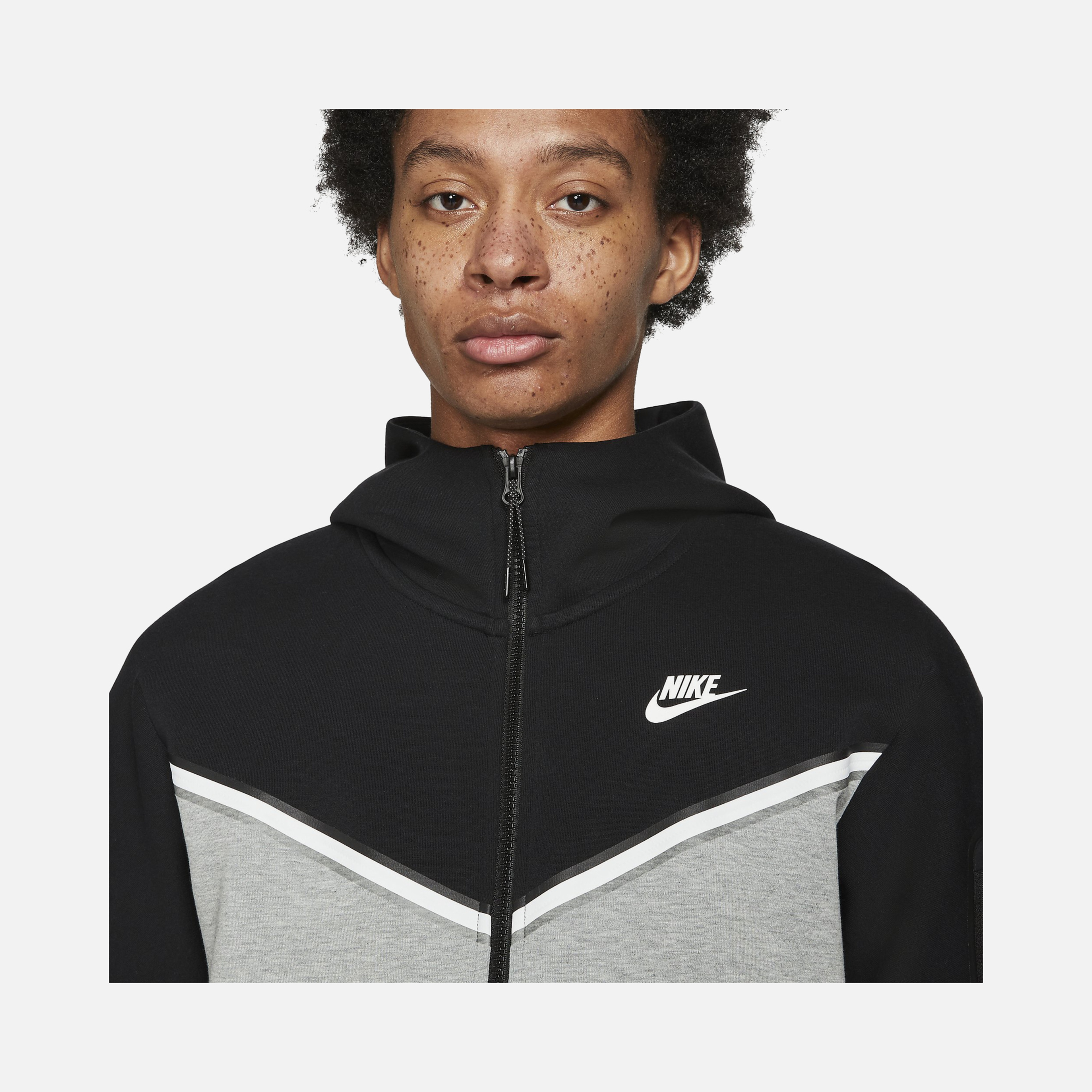 Nike Sportswear Tech Fleece Full-Zip Hoodie Erkek Sweatshirt