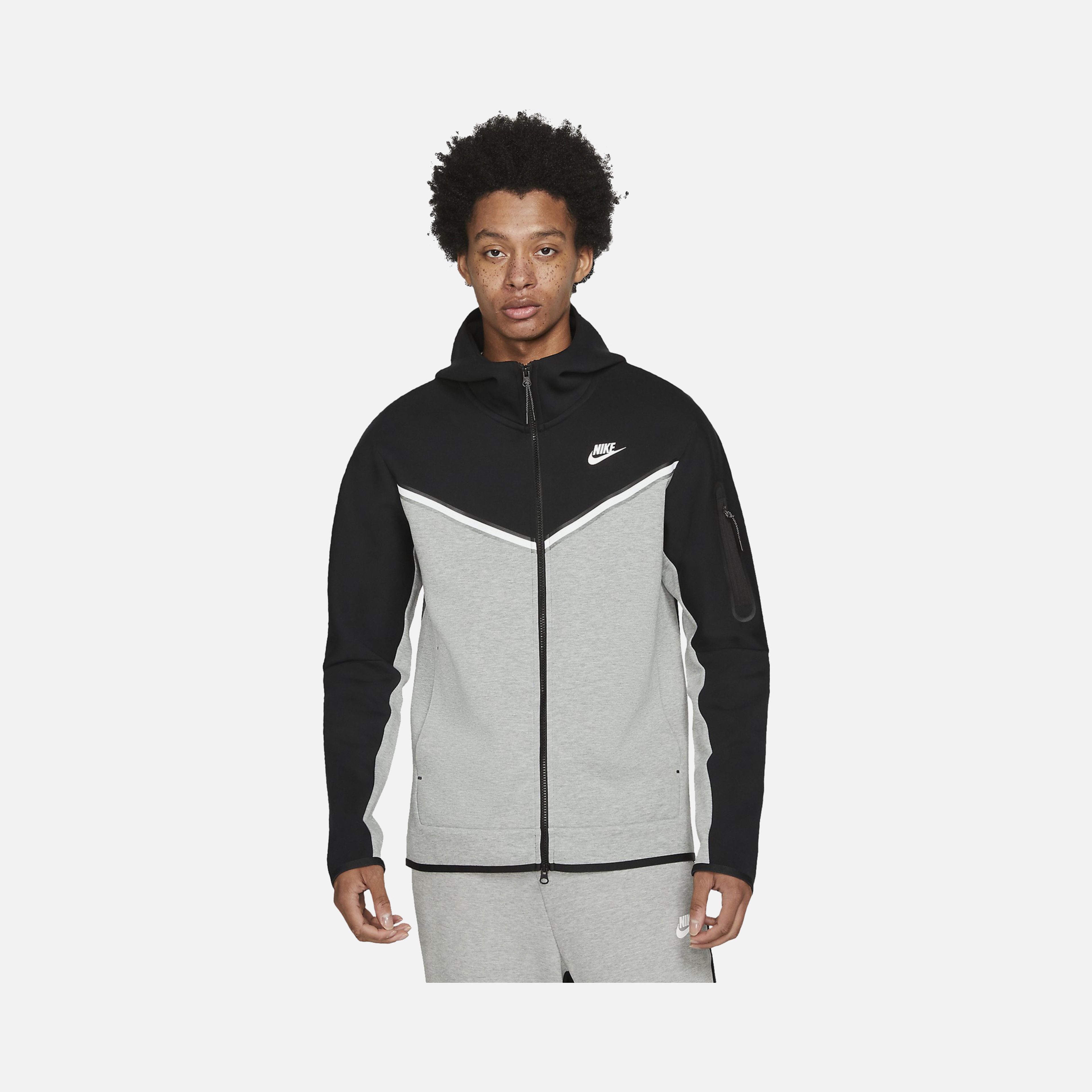 Nike Sportswear Tech Fleece Full-Zip Hoodie Erkek Sweatshirt
