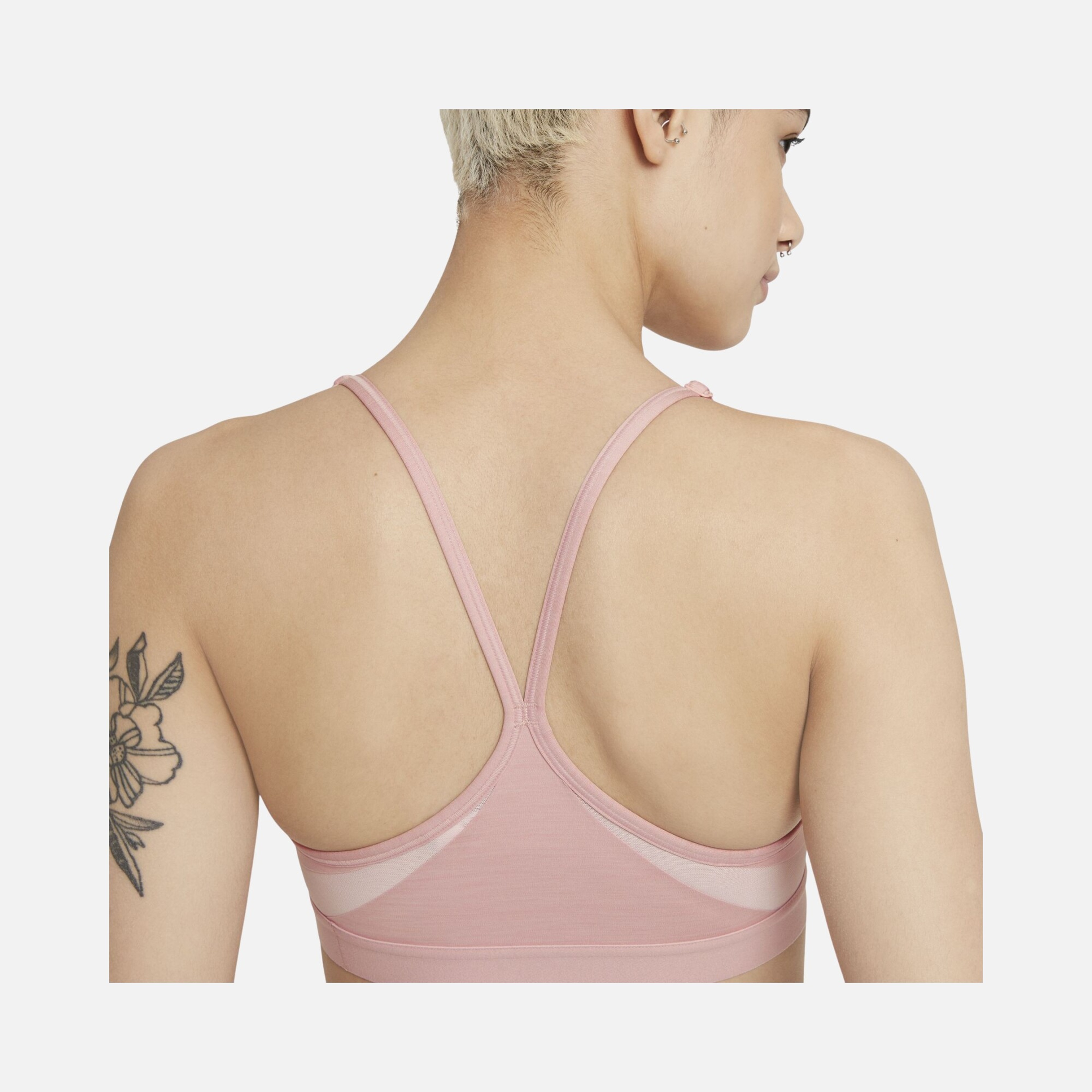 Nike Dri-Fit Indy V Neck Light-Support Sports Training Kadın Bra