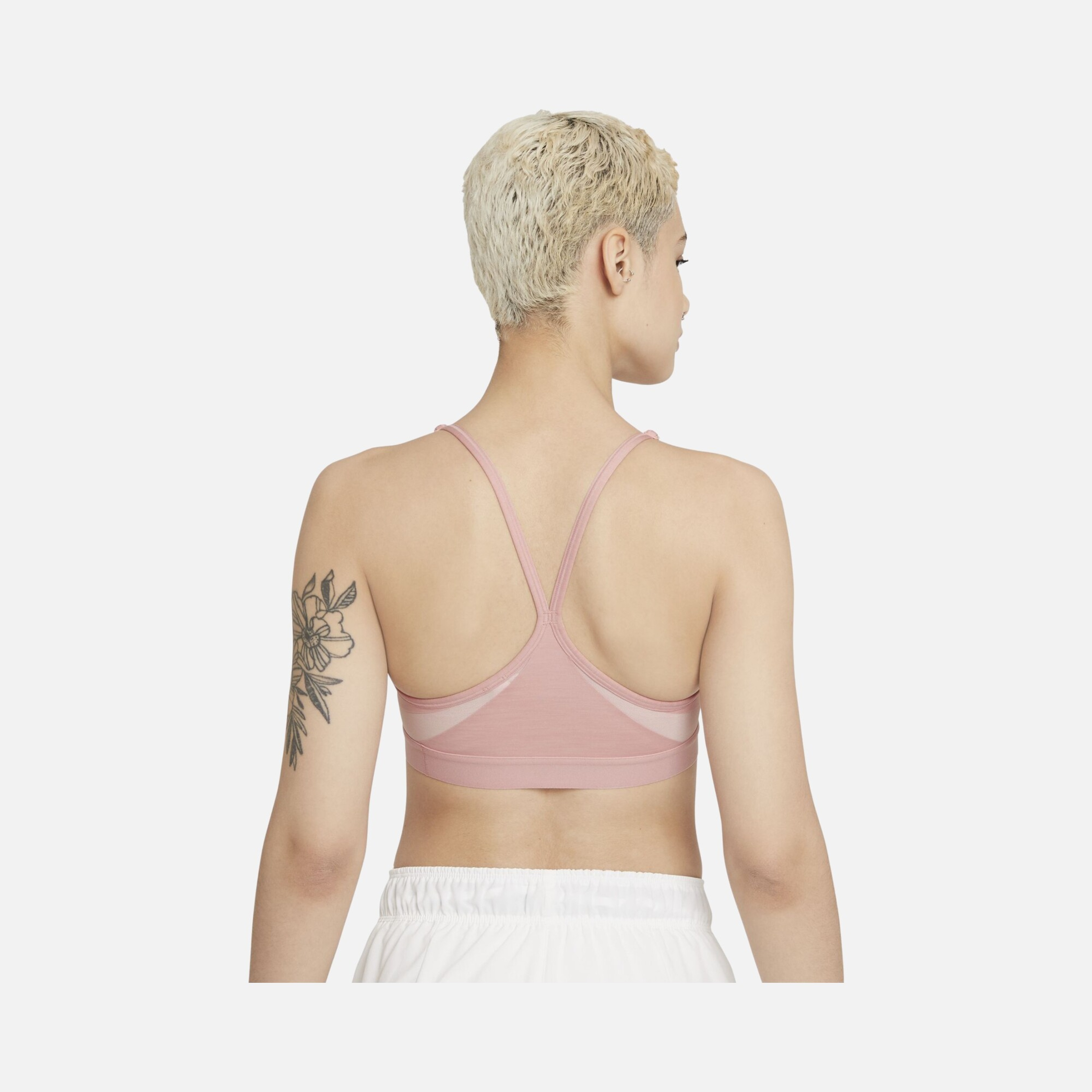 Nike Dri-Fit Indy V Neck Light-Support Sports Training Kadın Bra